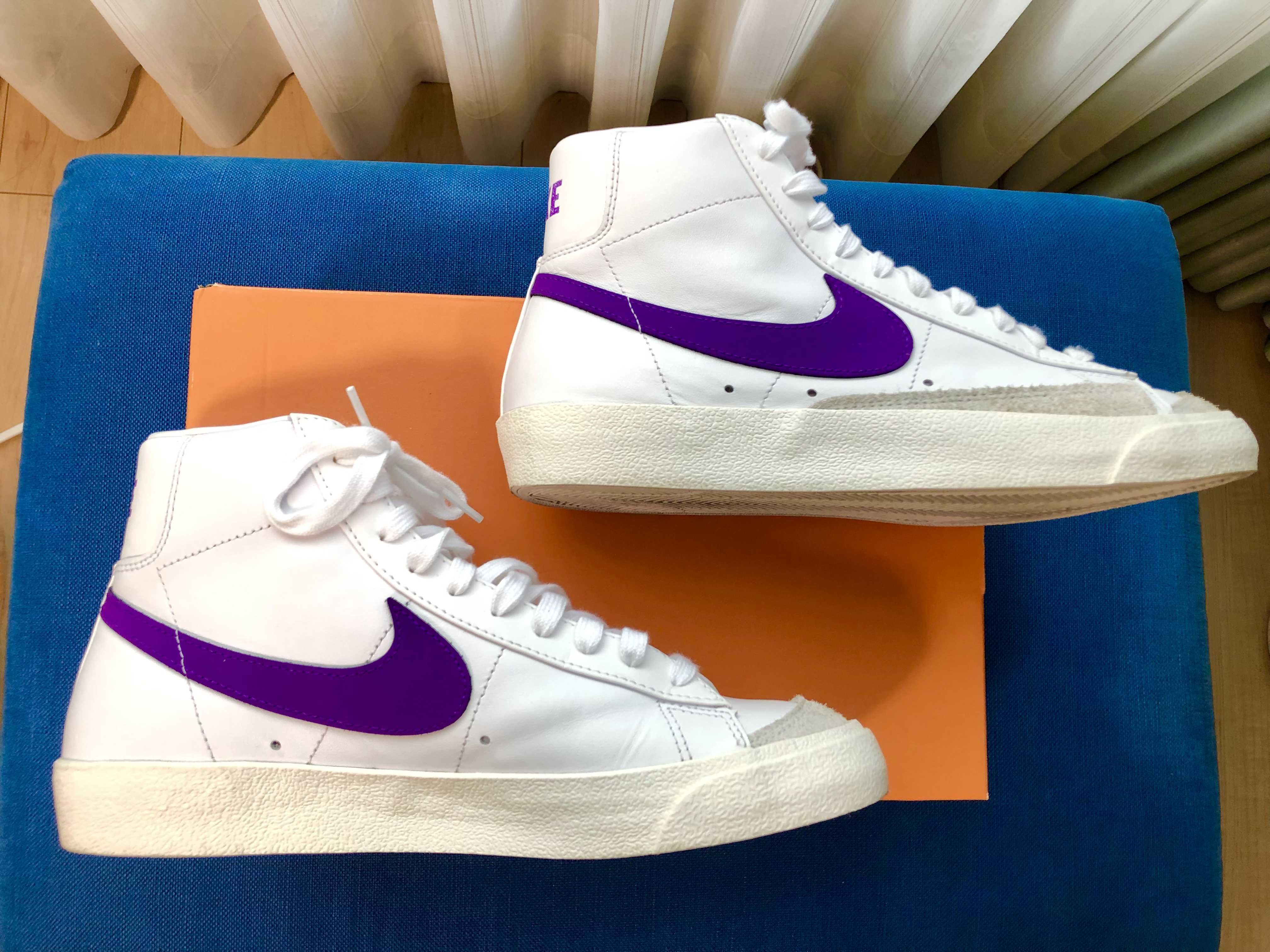 Nike Blazer Mid '77 Vintage "White/Sail/Vontage Purple"