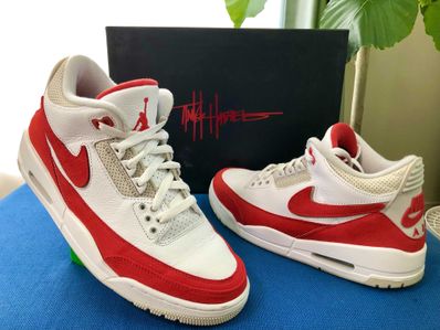 Nike Air Jordan 3 Retro "Tinker White/University Red"
