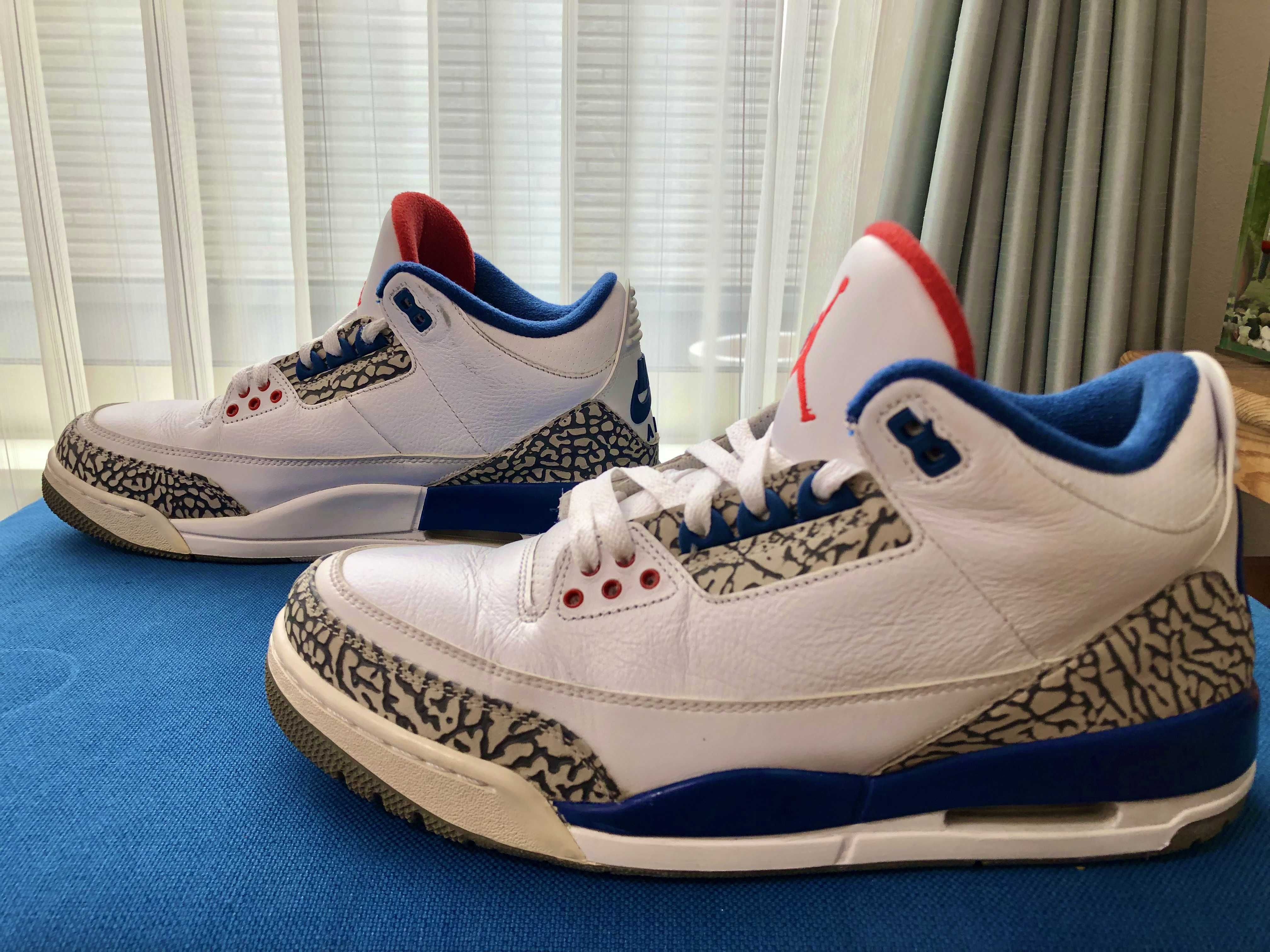 Nike Air Jordan 3 Retro "True Blue" (2016)