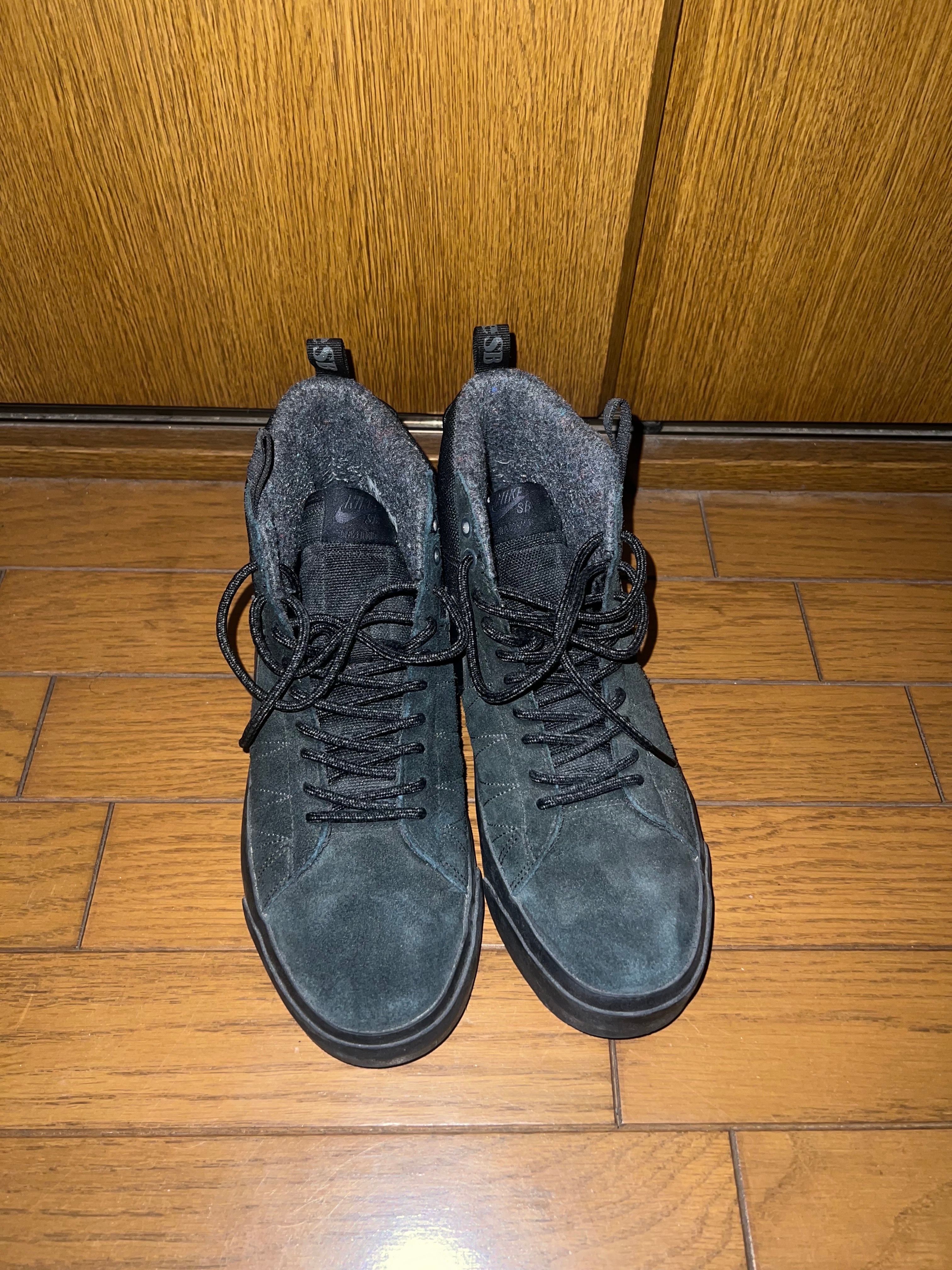 Nike SB Zoom Blazer Mid Premium "Black"