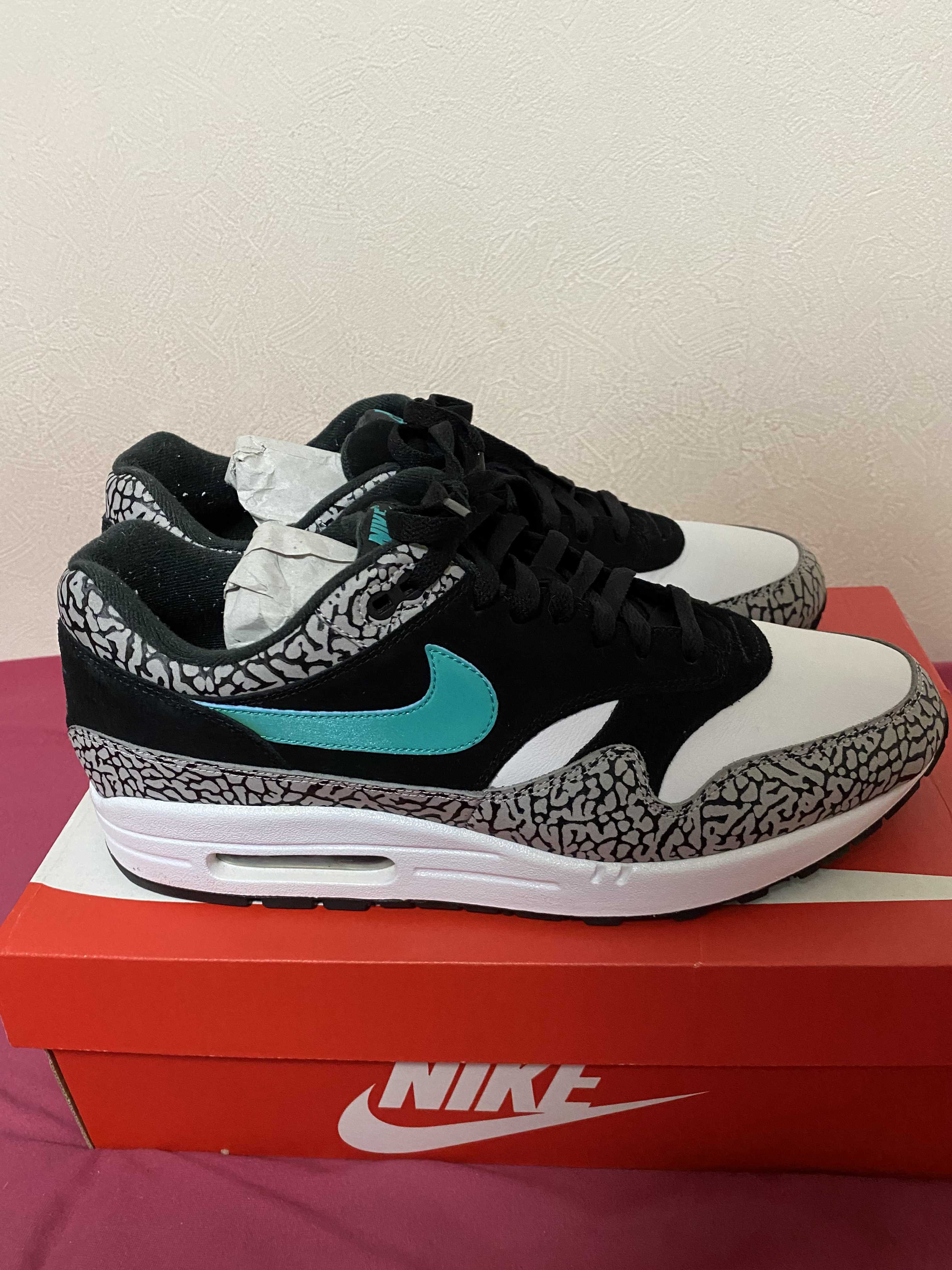 atmos × Nike Air Max 1 Premium Retro "Elephant/Safari" (2017)