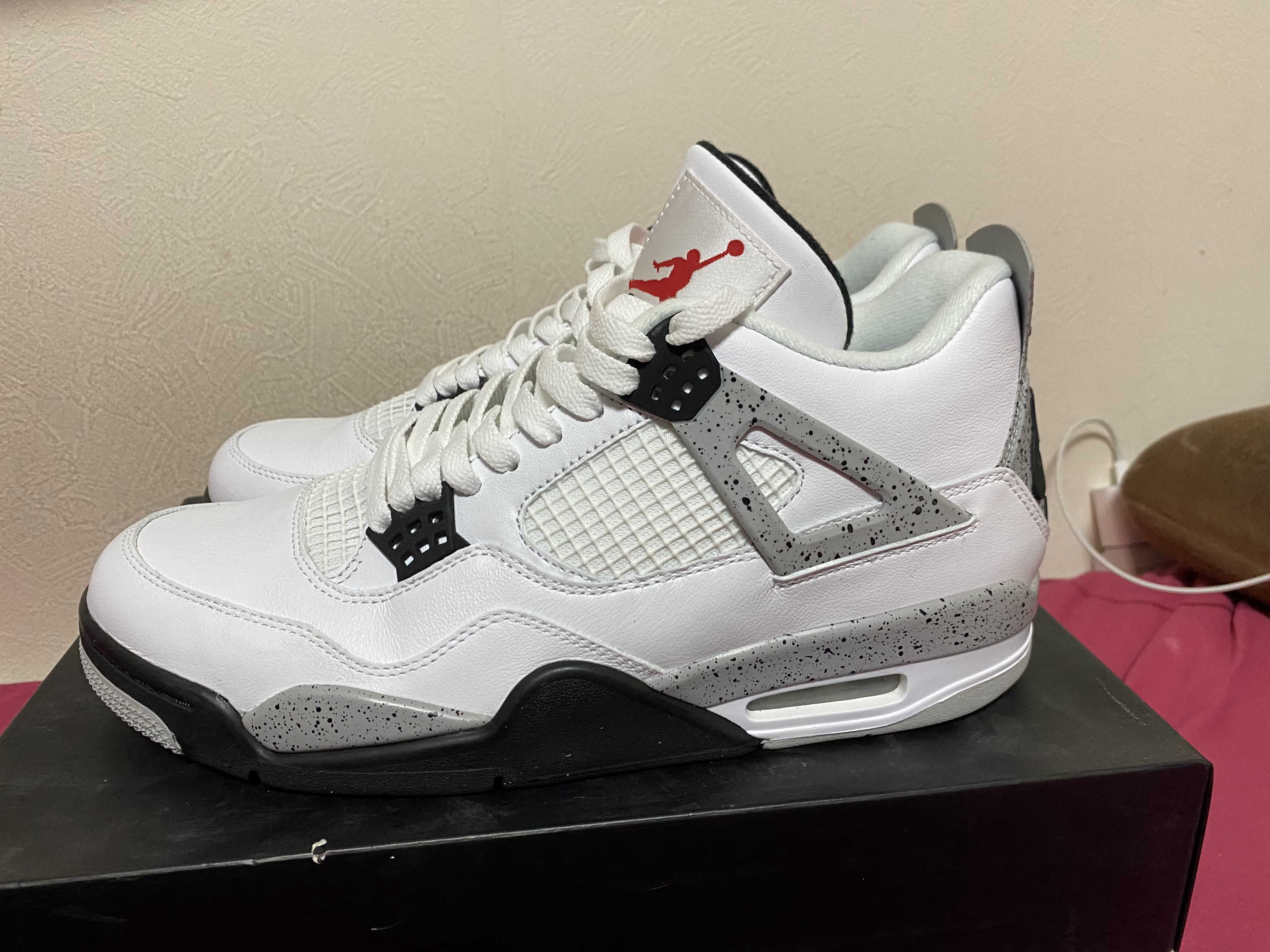 Nike Air Jordan 4 Retro "White Cement" (2016)