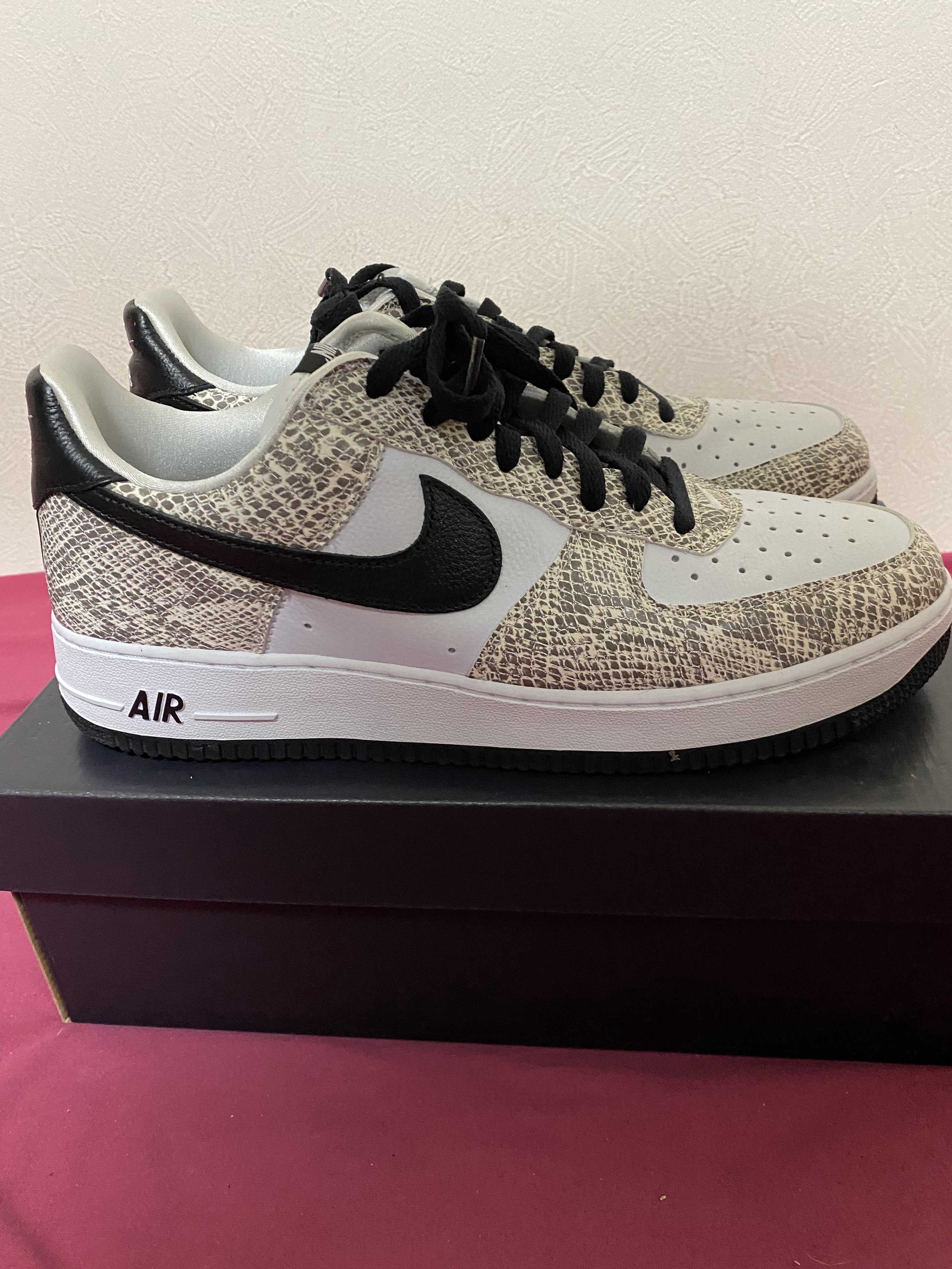 Nike Air Force 1 Low "Cocoa Snake"