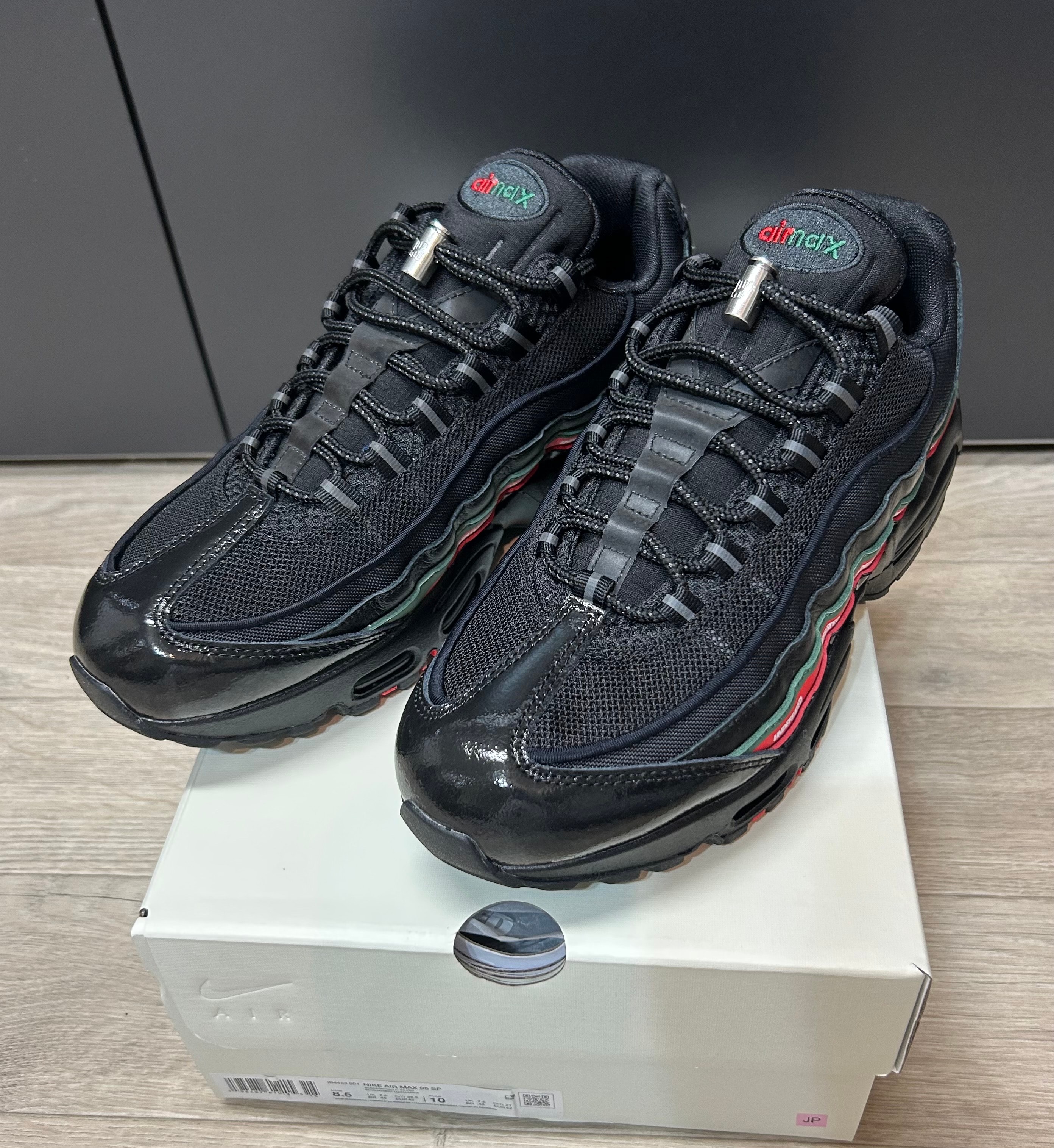 UNDEFEATED × Nike Air Max 95 SP "Black"