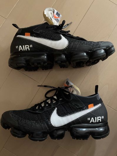Off-White × Nike Air Vapormax "The Ten"