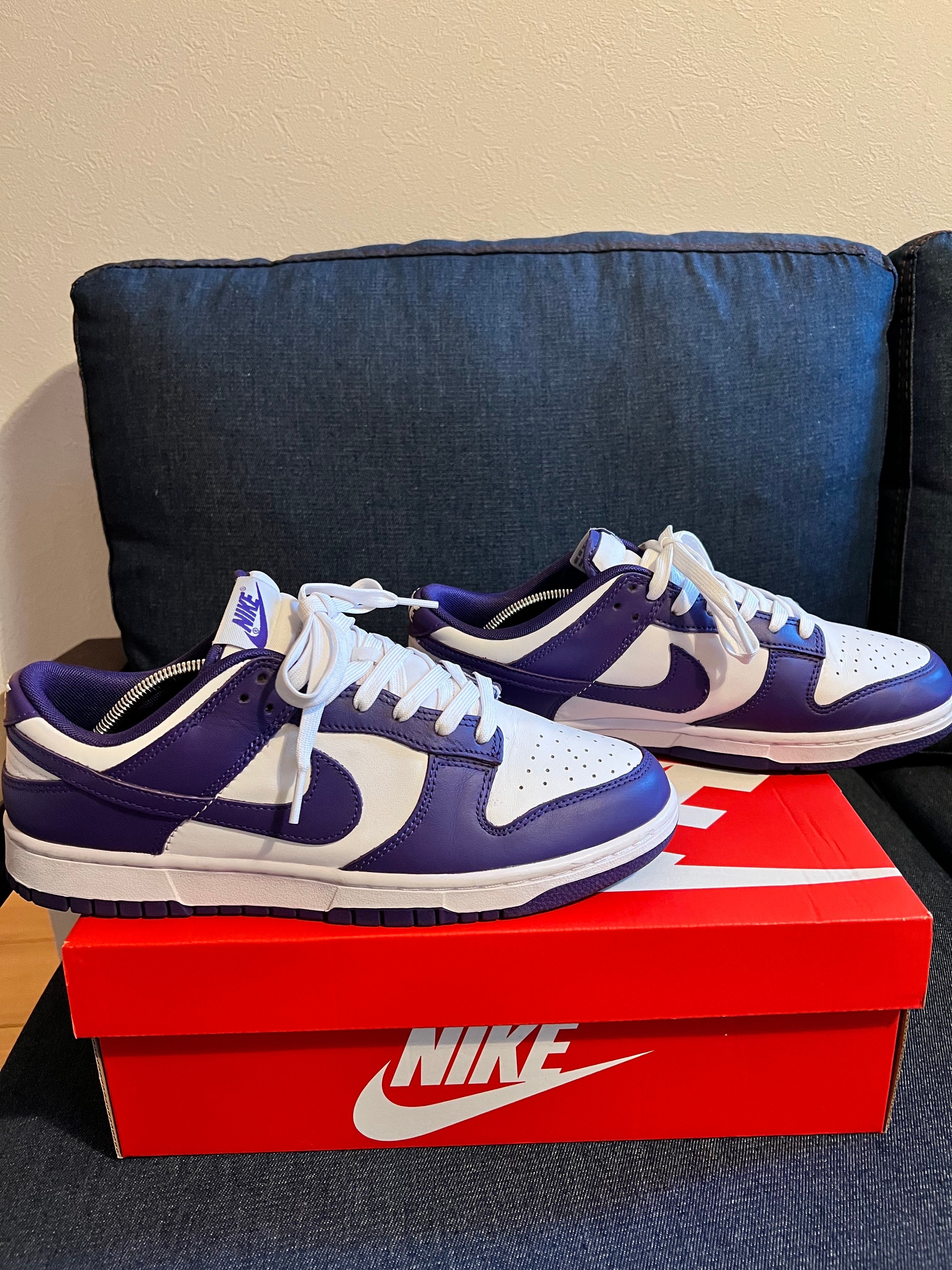 Nike Dunk Low Retro "Championship Court Purple"
