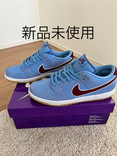 Nike SB Dunk Low Pro "Philadelphia Phillies/Valor Blue and Team Maroon"