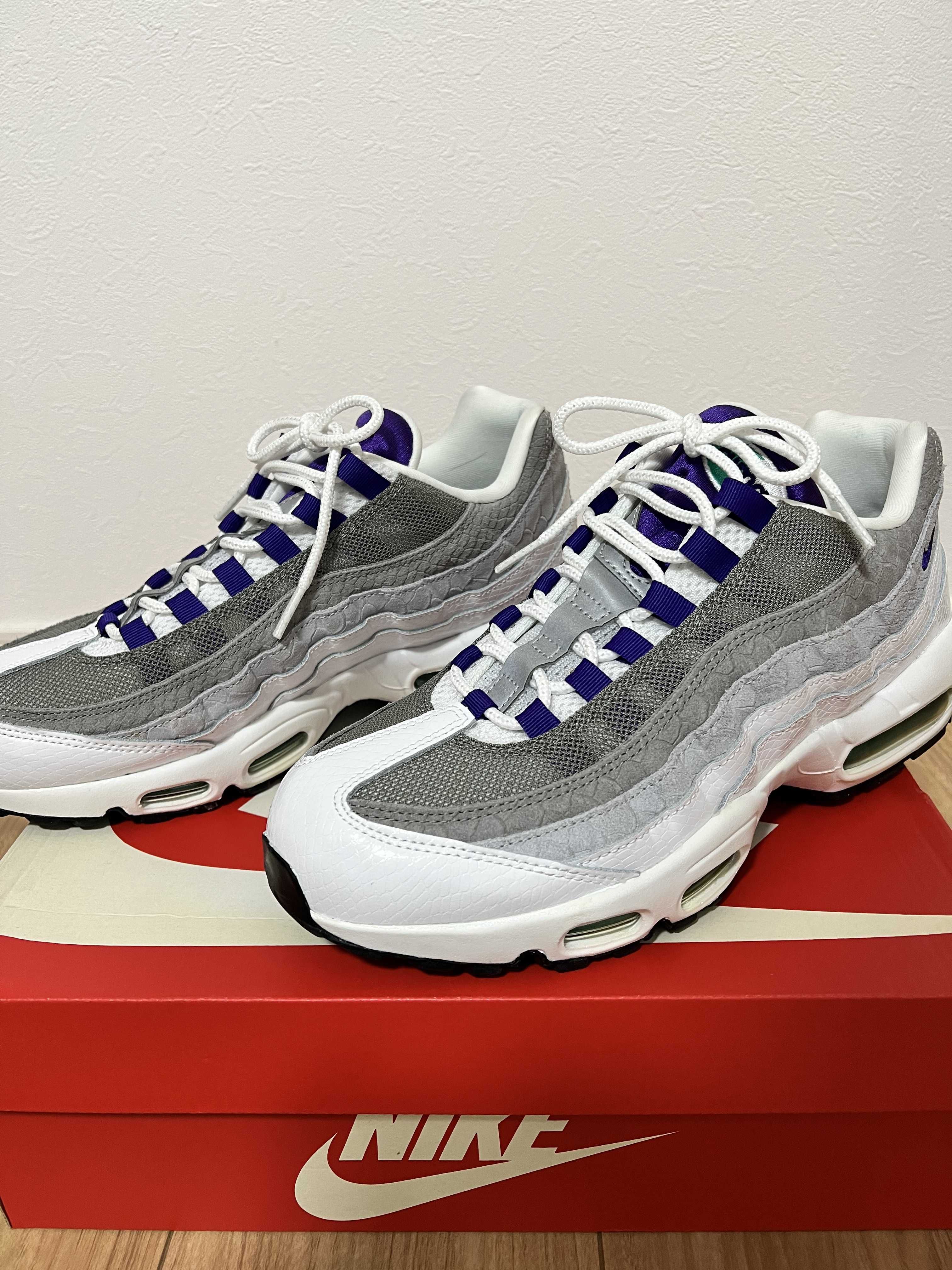 Nike Air Max 95 "Grape Snakeskin" (2019)