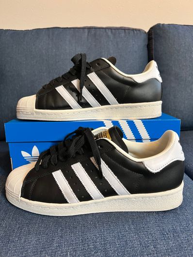 adidas Superstar 82 FI "Core Black/Off White"