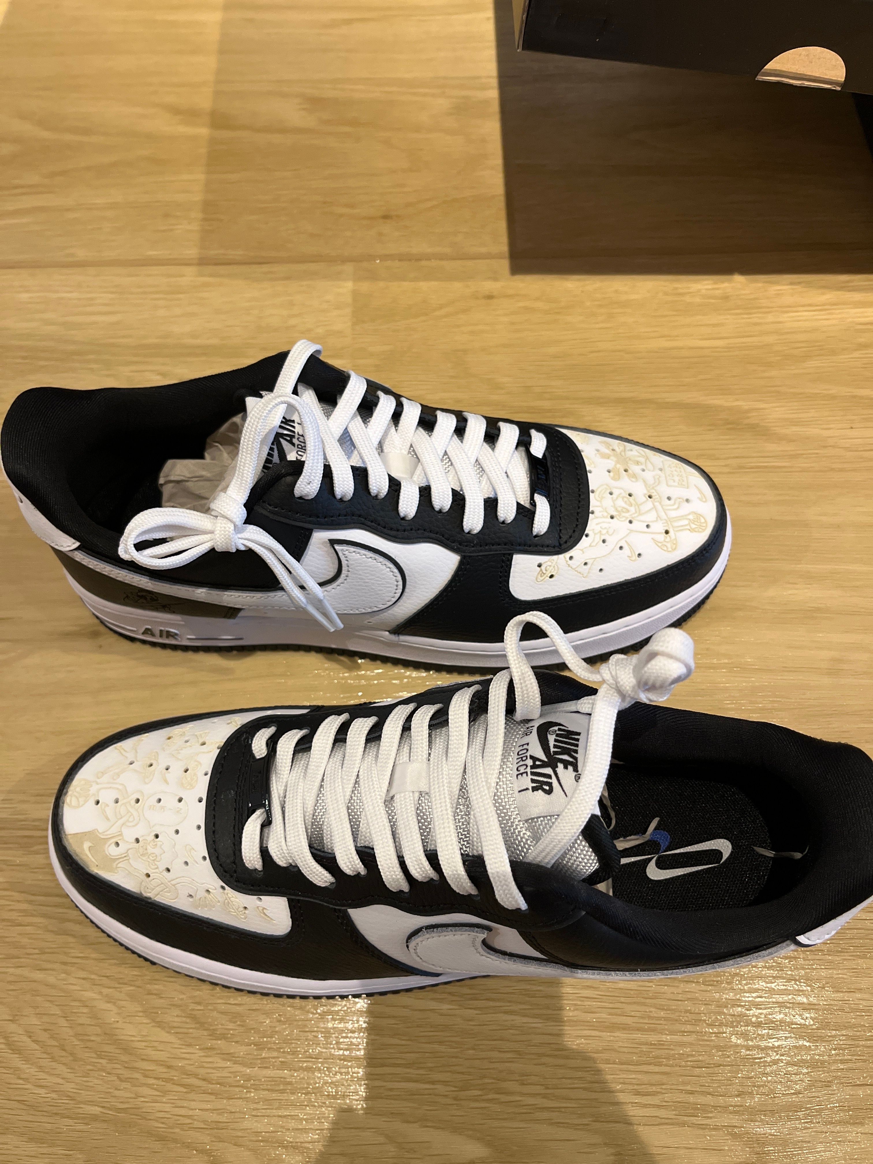 Nike Air Force 1 Low "Black/White"