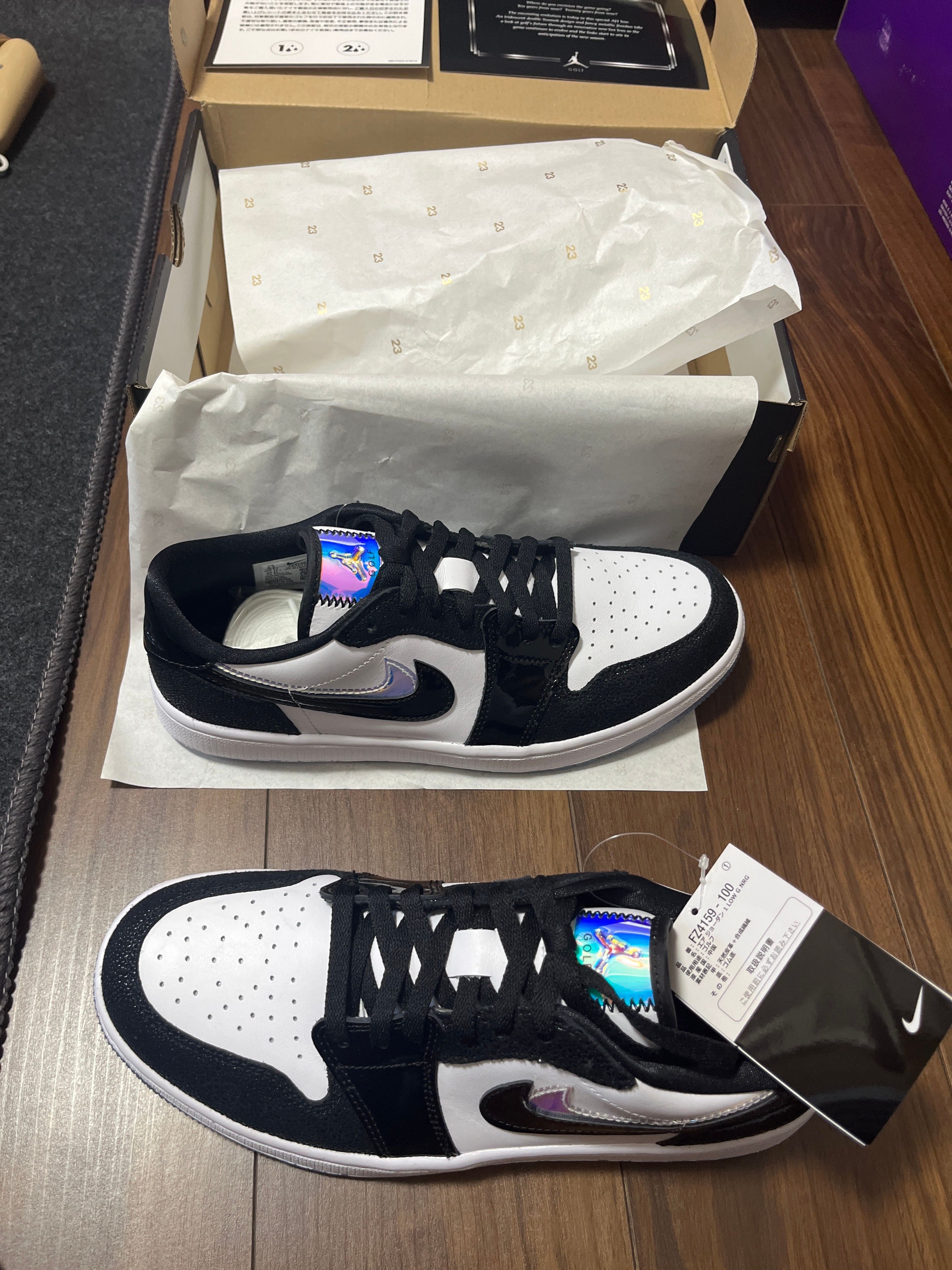 Nike Air Jordan 1 Low Golf NRG "Endless Pursuit"