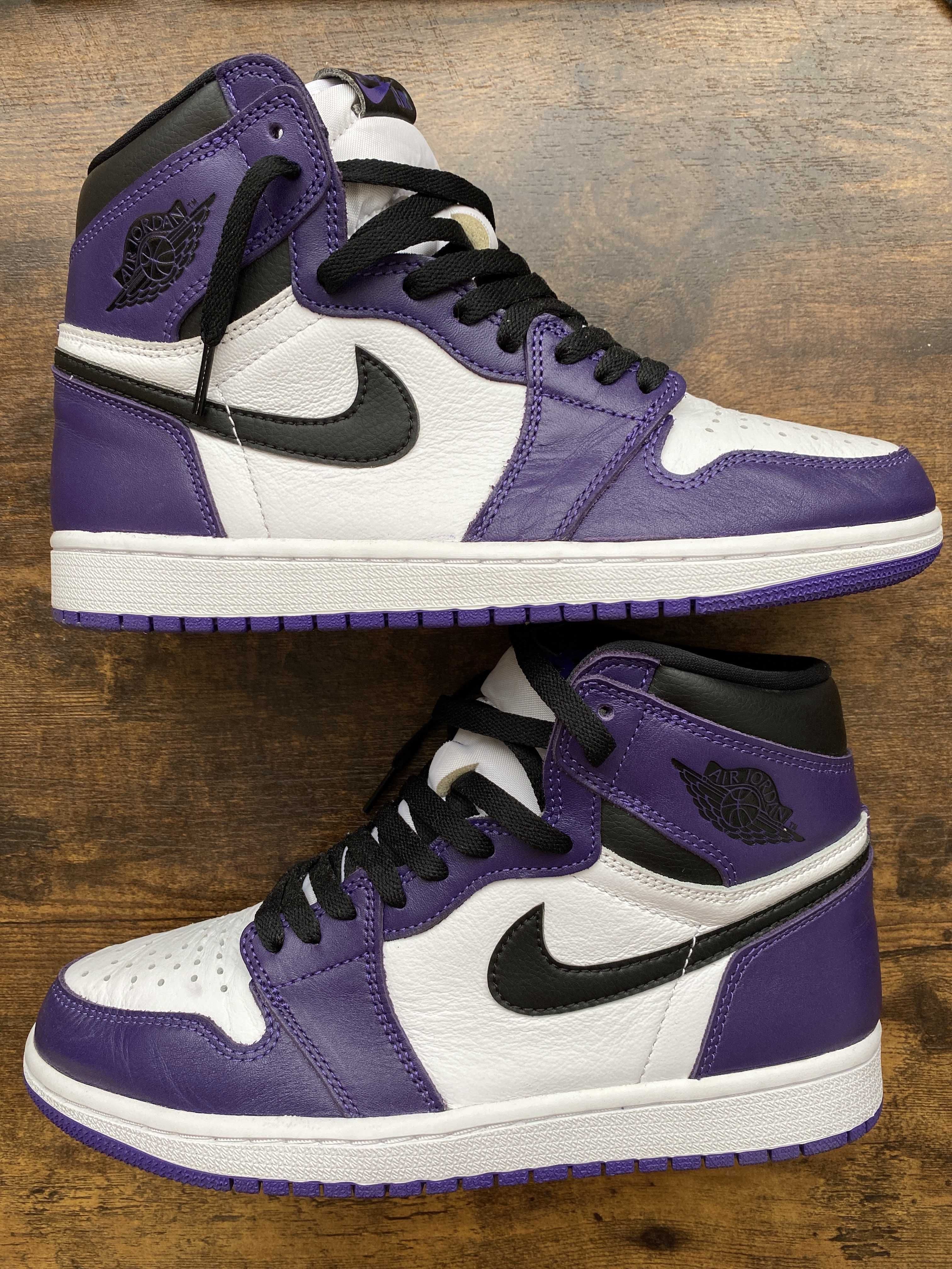 Nike Air Jordan 1 Retro High OG "Court Purple White/Black" (2020)   