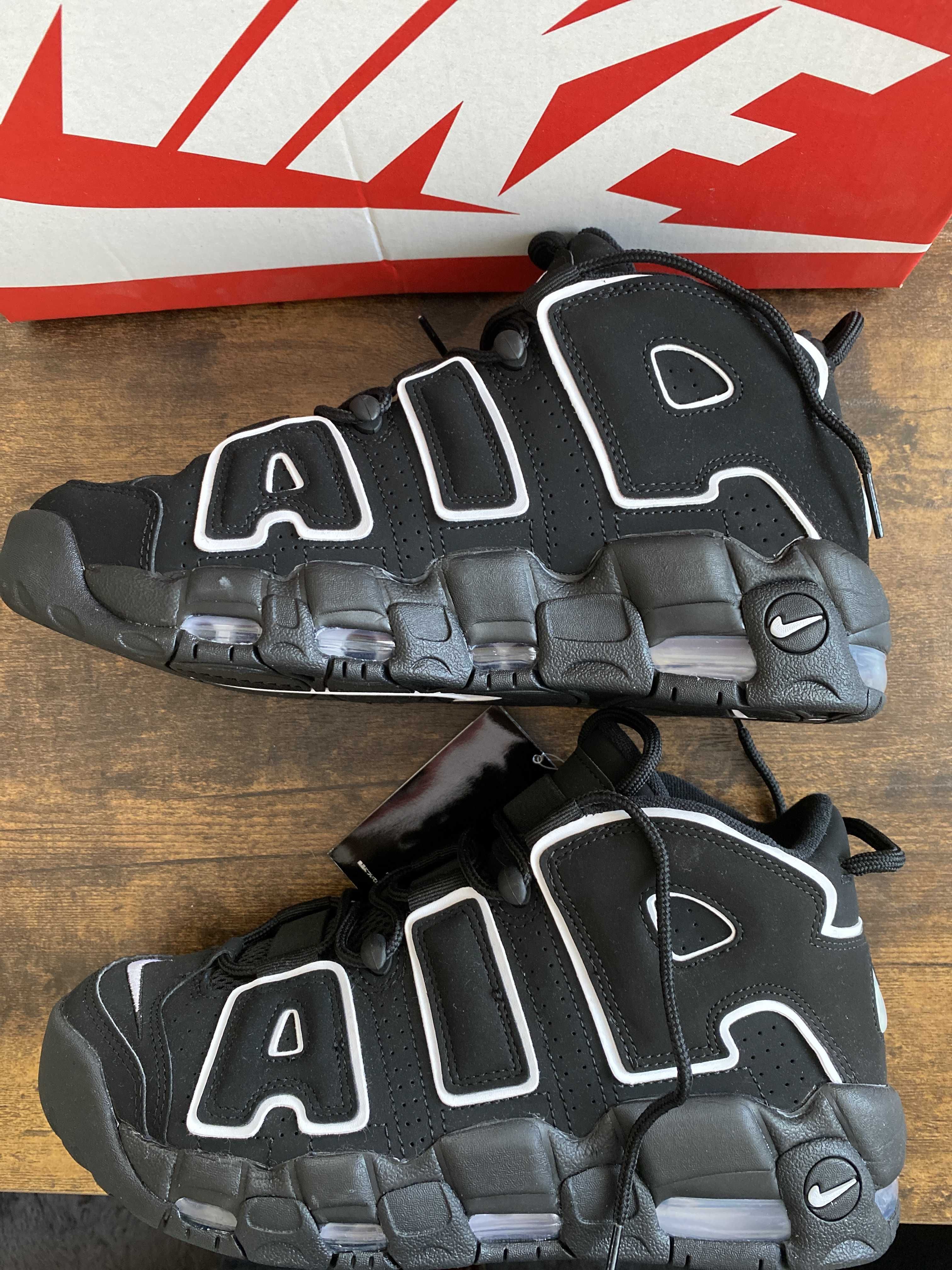 Nike Air More Uptempo "Black/White"(2020)