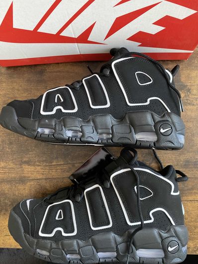 Nike Air More Uptempo "Black/White"(2020)