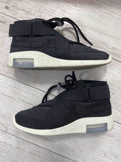 FEAR OF GOD × Nike Air Fear Of God Raid "Black"