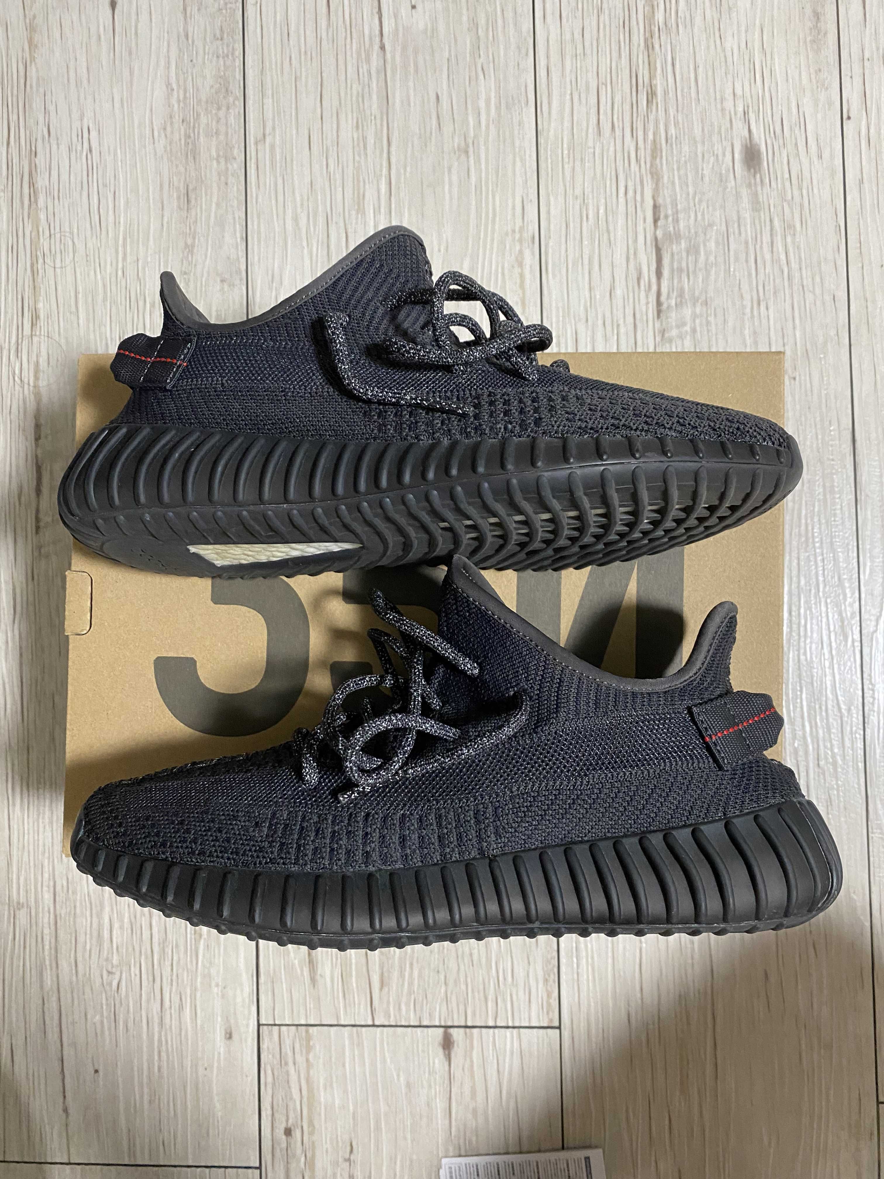 adidas YEEZY Boost 350 V2 "Black"