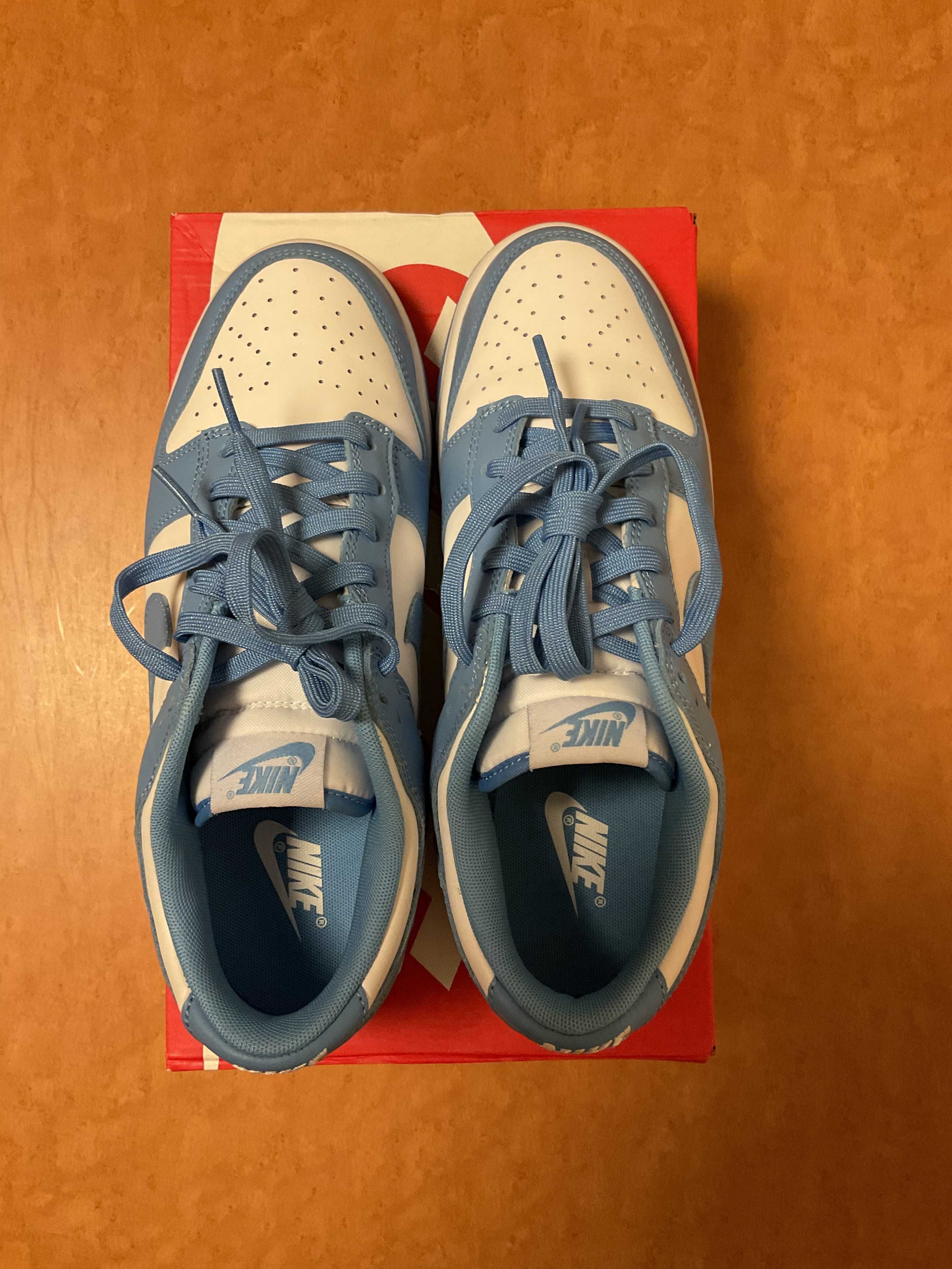 Nike Dunk Low "University Blue"