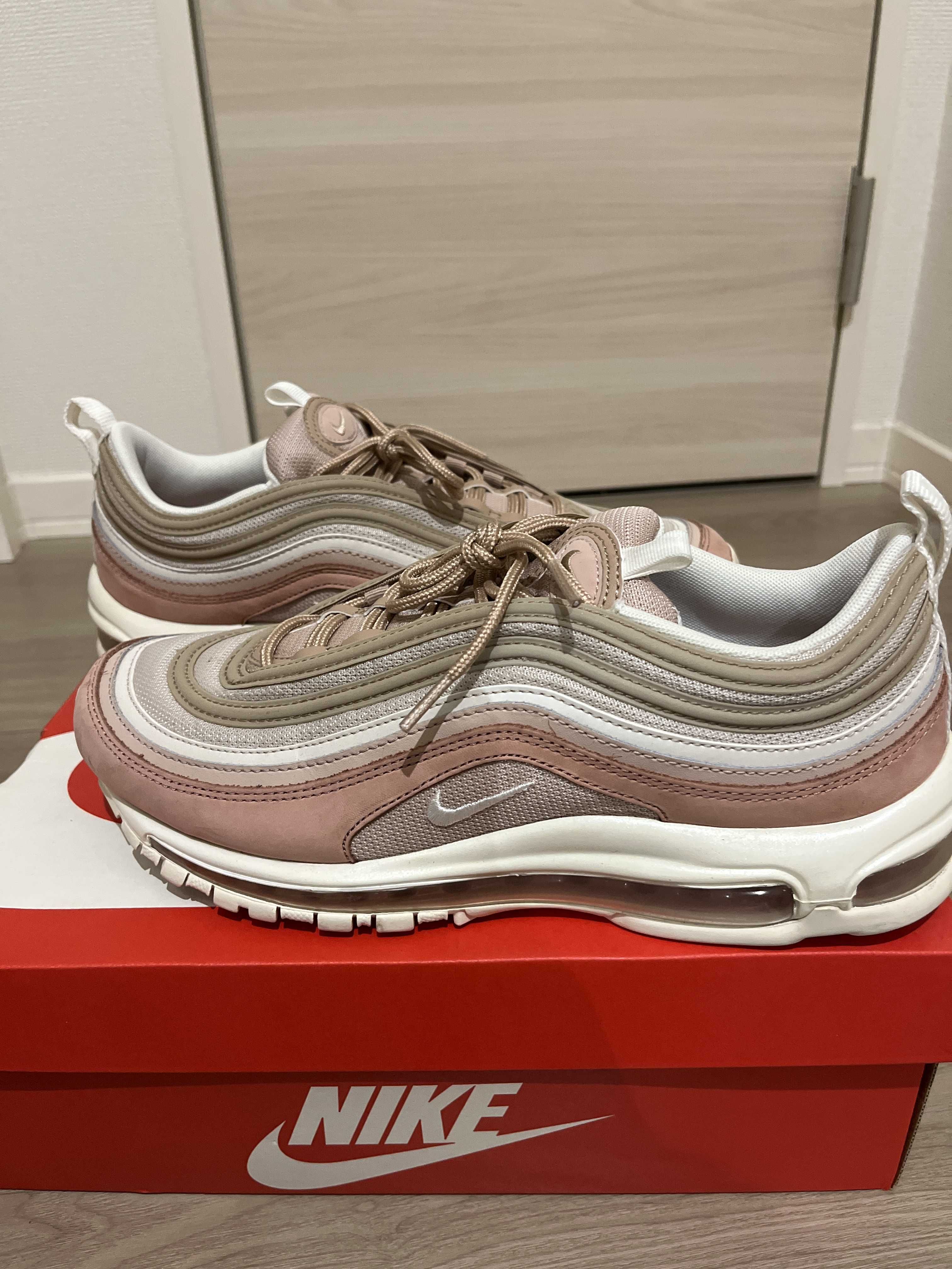 NIKE AIR MAX 97 PREMIUM "PARTICLE BEIGE"