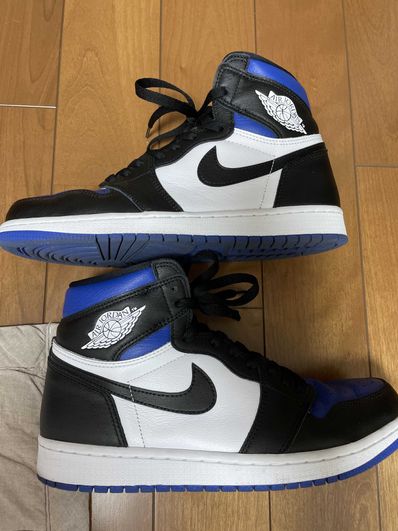 Nike Air Jordan 1 Retro High OG "Royal Toe"(2020)