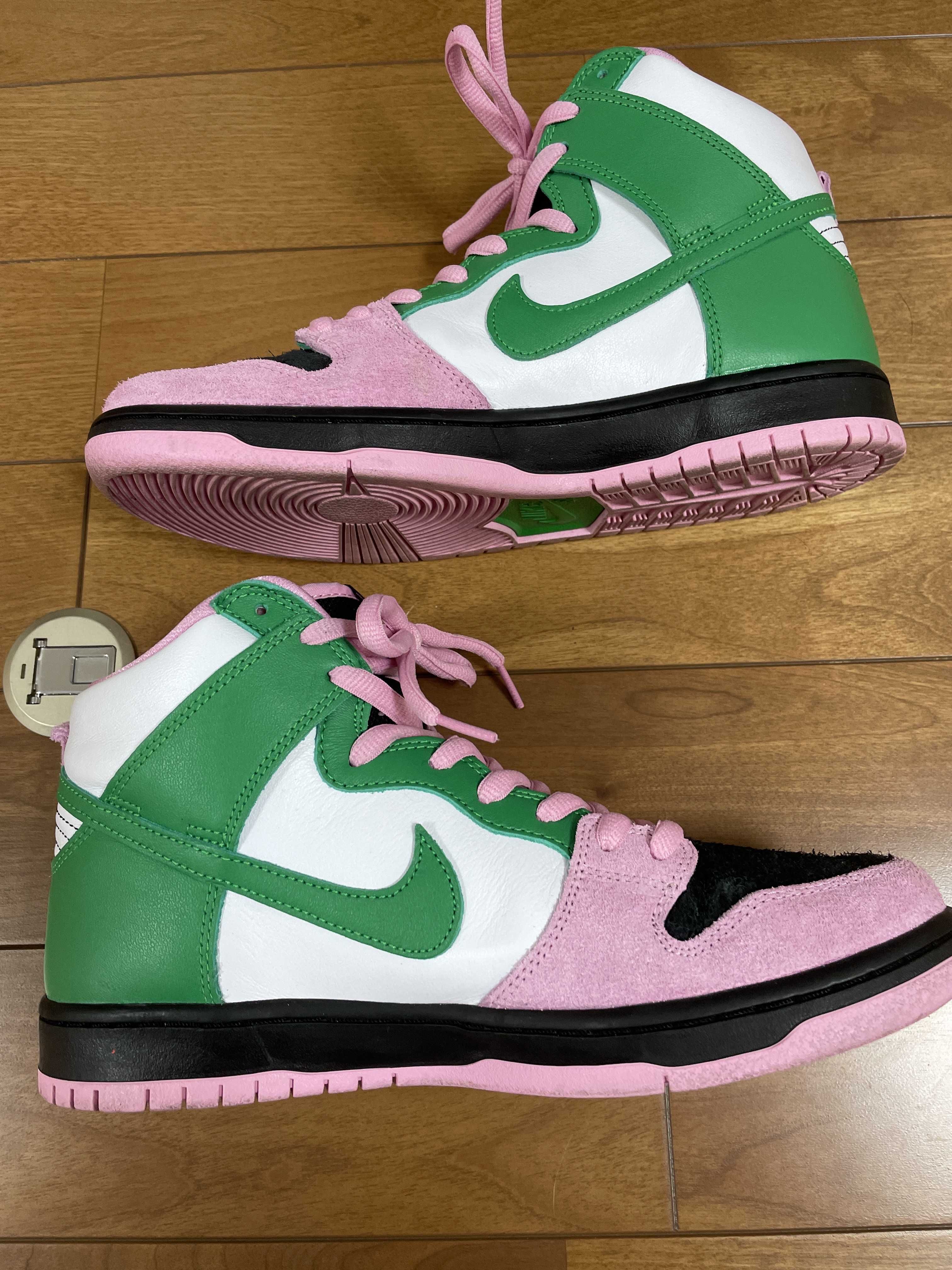 Nike SB Dunk High Pro PRM "Invert Celtics"