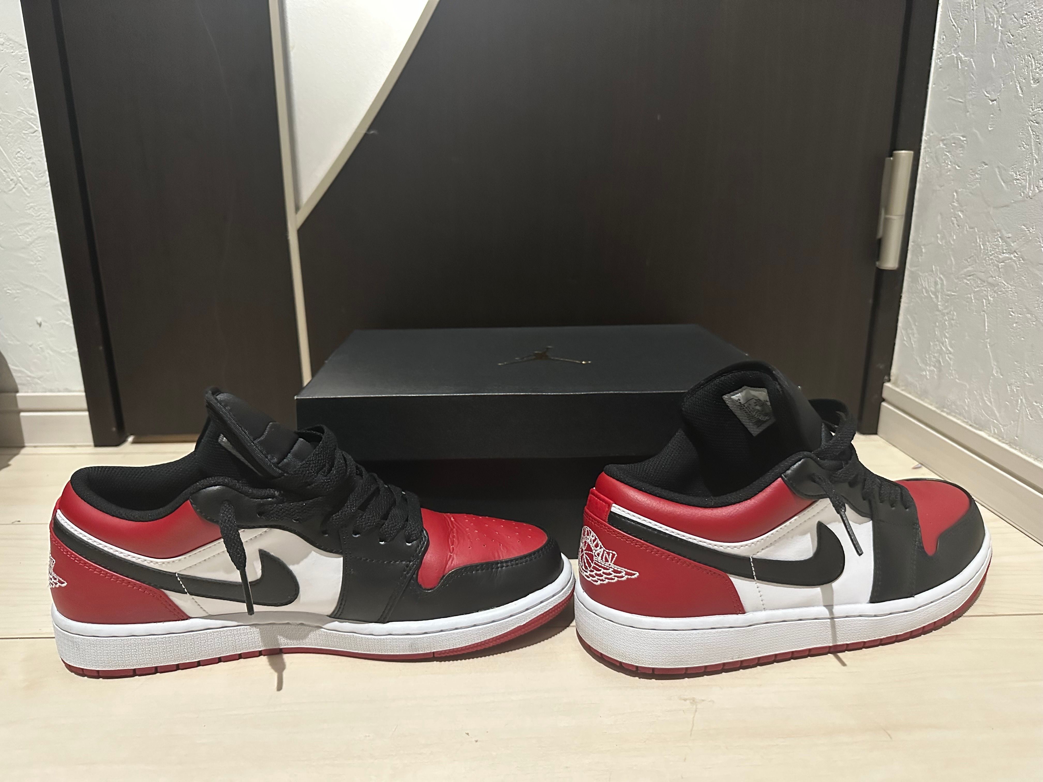 Nike Air Jordan 1 Low "Bred Toe"