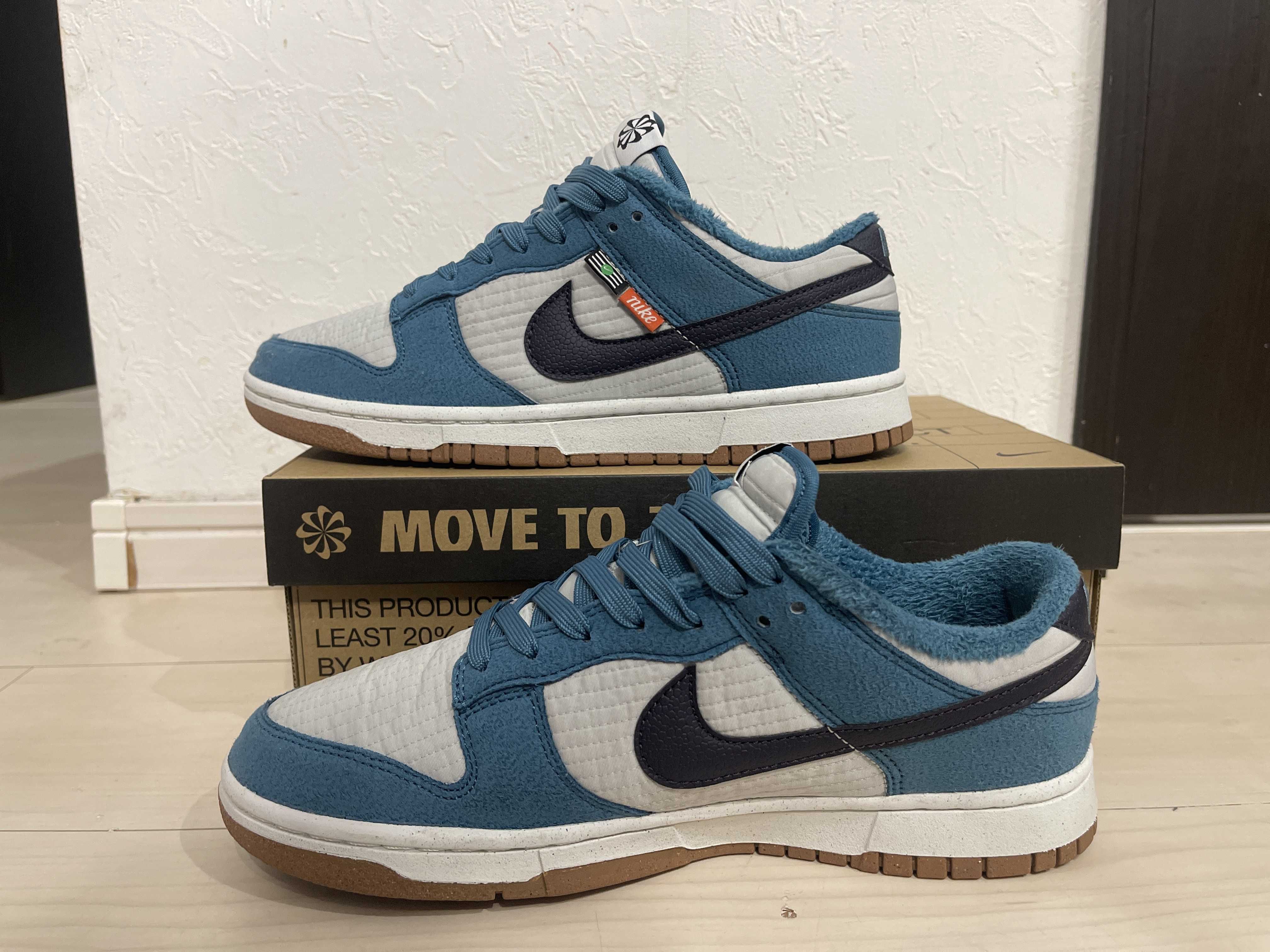 Nike Dunk Low SE Toasty "Grey/Blue"