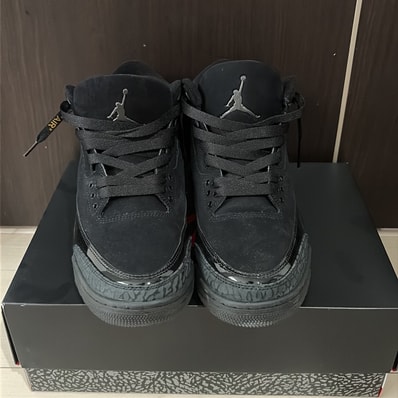 Nike Air Jordan 3 Retro "Black Cat" (2025)