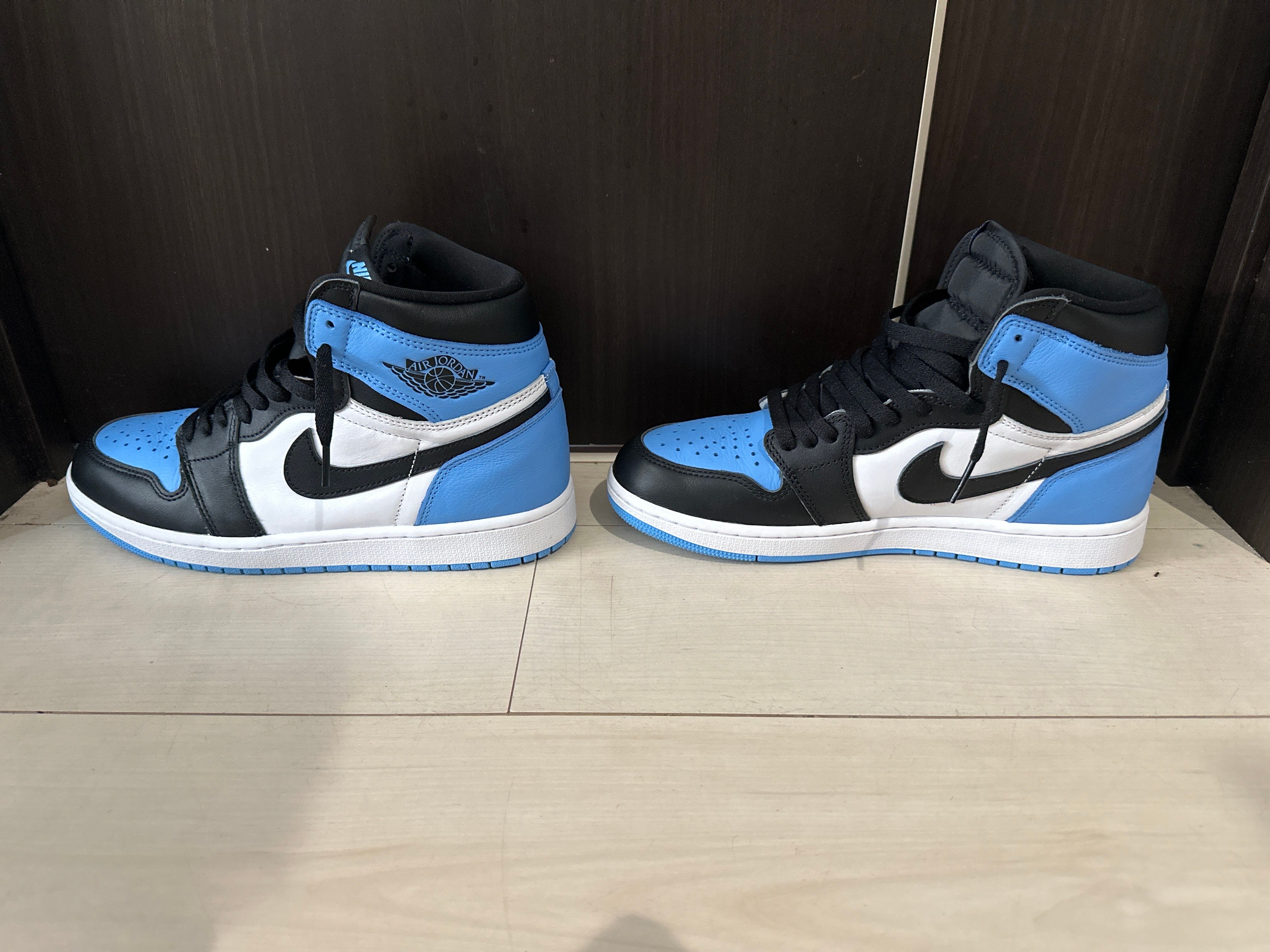 Nike Air Jordan 1 Retro High OG "University Blue/UNC Toe"