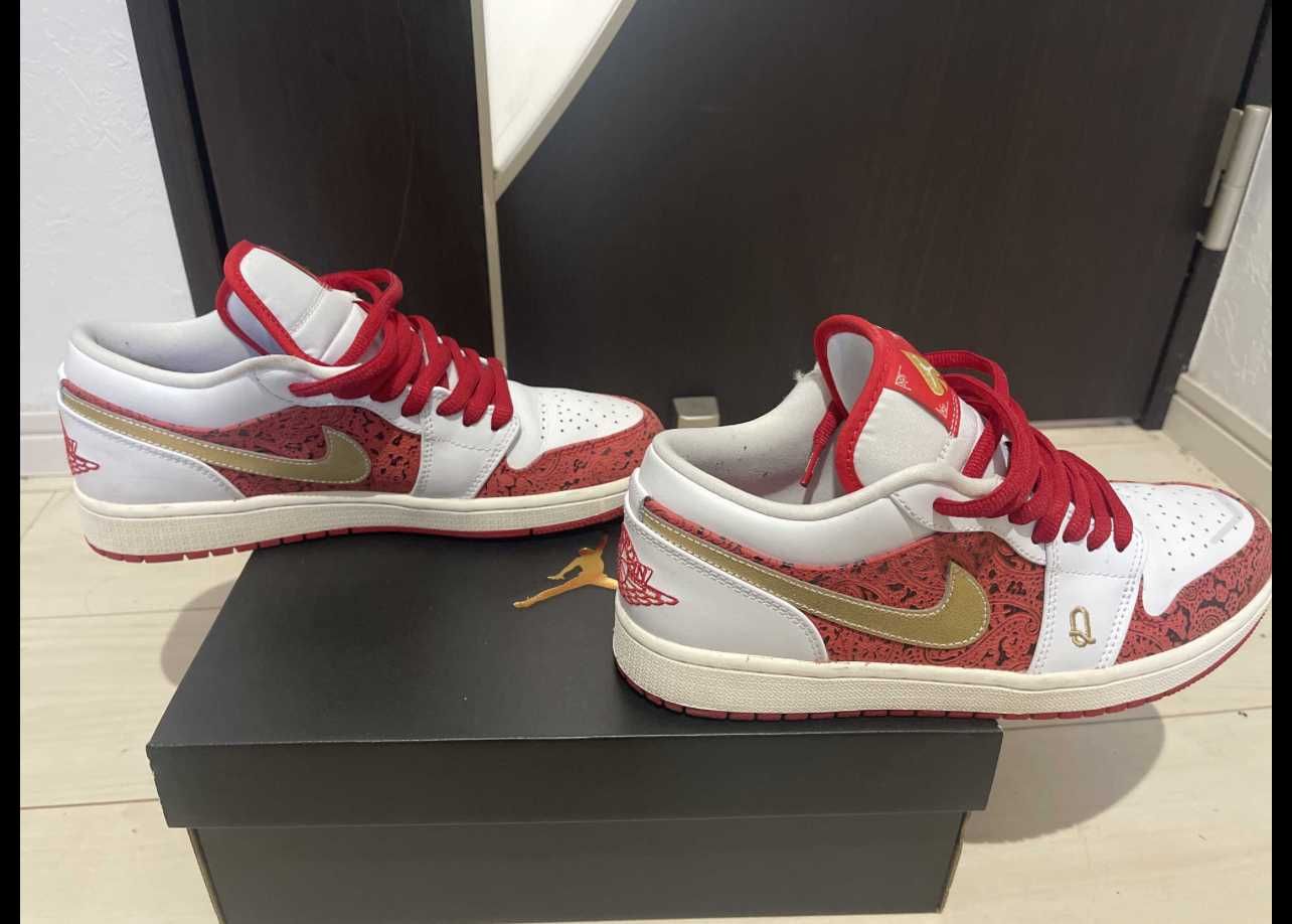 Nike Air Jordan 1 Low "Spades"