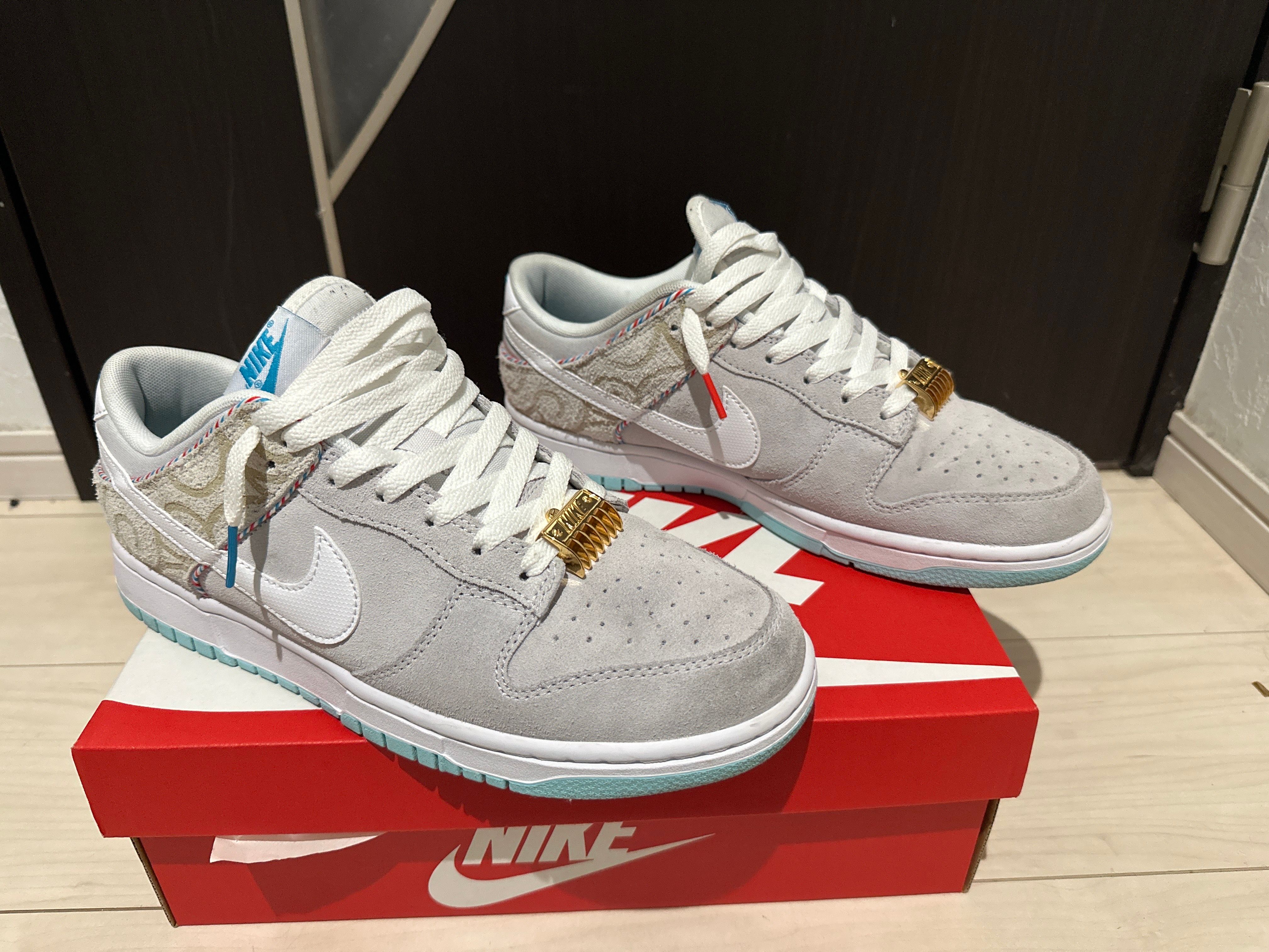 Nike Dunk Low "Barber Shop Grey"
