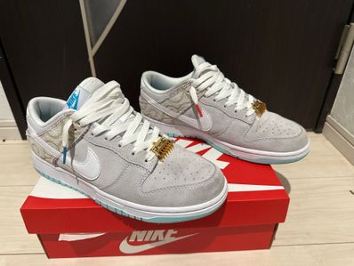 Nike Dunk Low "Barber Shop Grey"