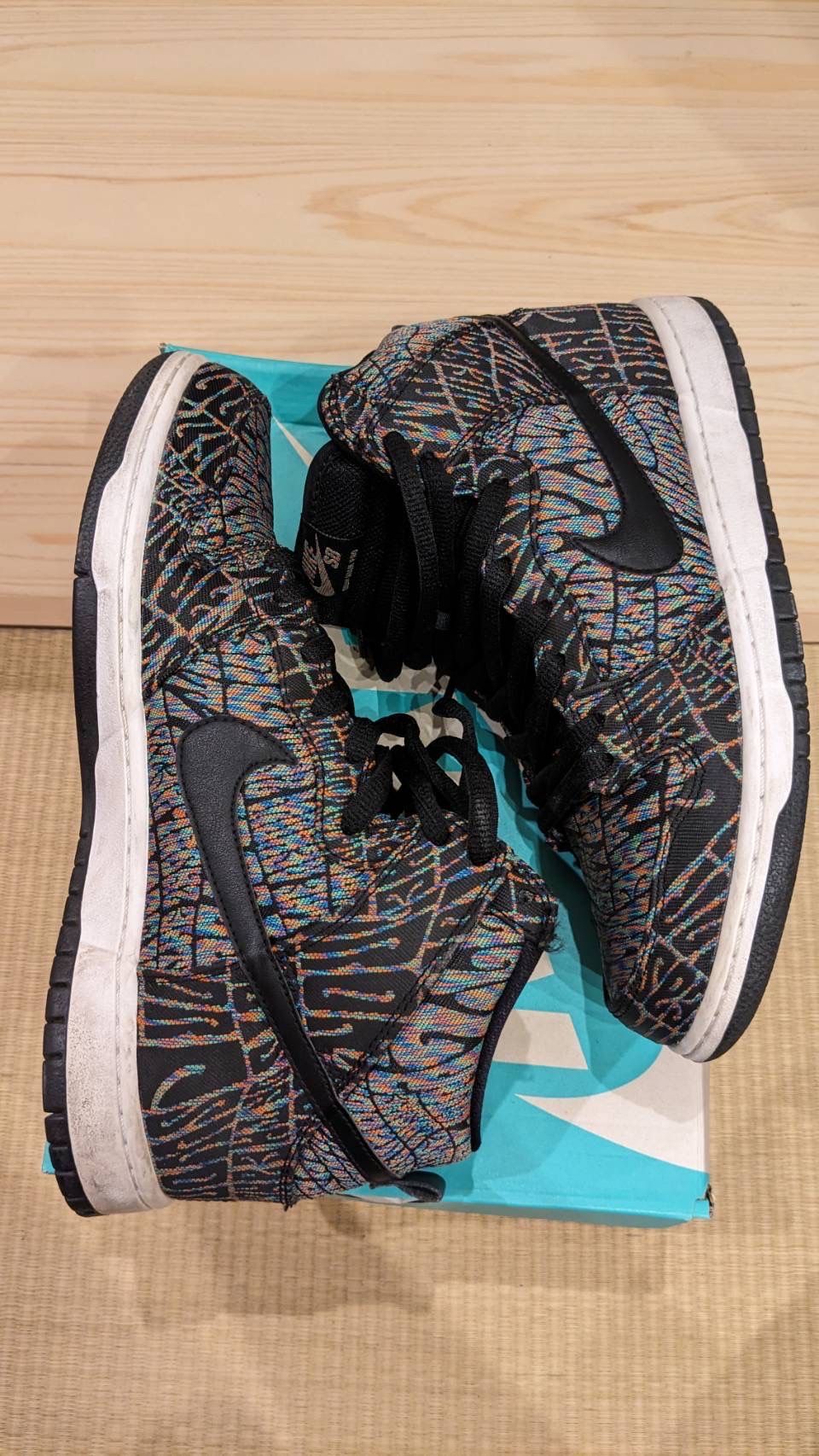 NIKE SB DUNK HIGH PRM "TRIPPER"