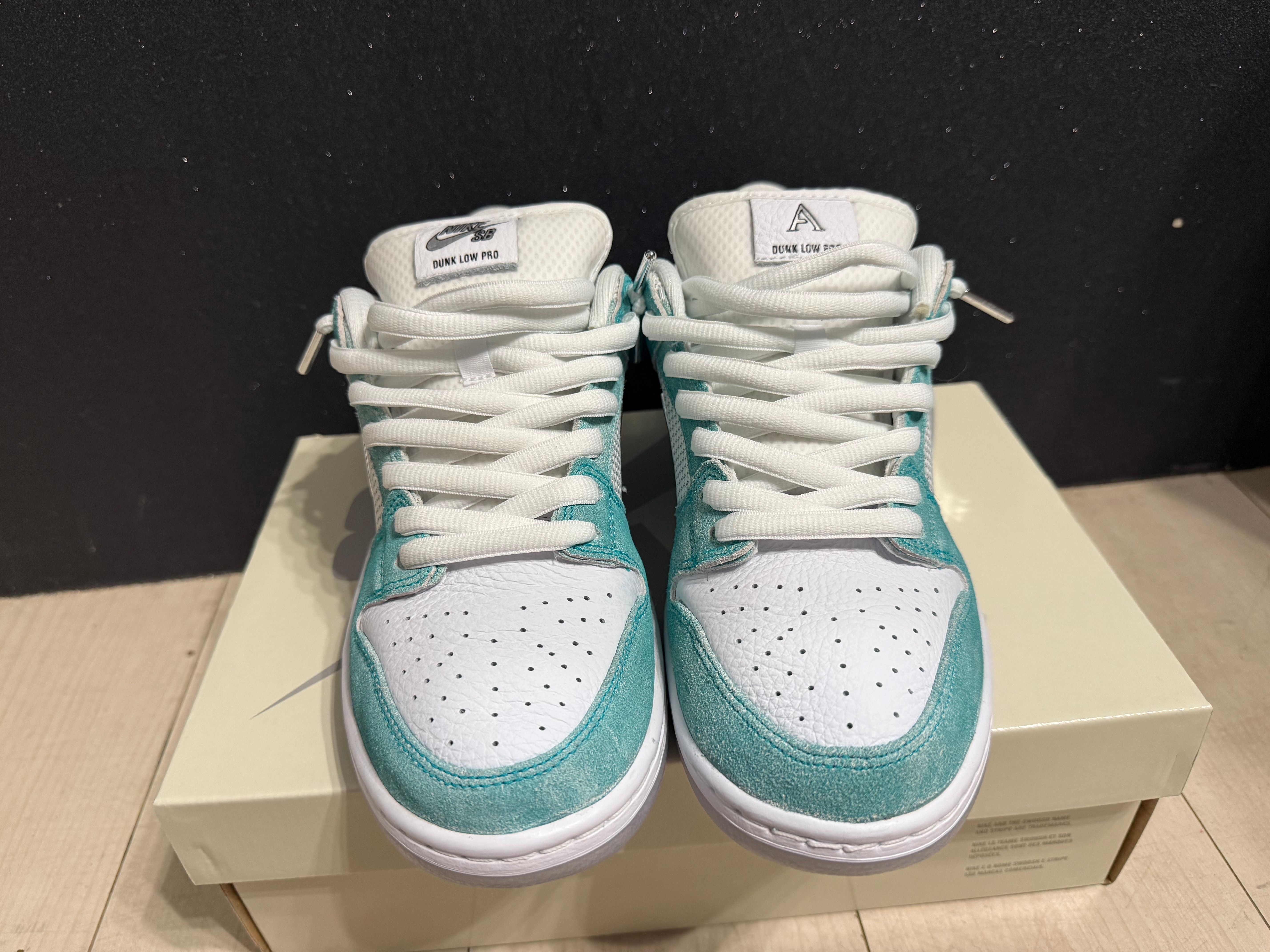 APRIL SKATEBOARDS × Nike SB Dunk Low Pro QS "White and Multi-Color"