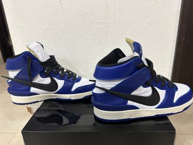 AMBUSH × NIKE DUNK HIGH "DEEP ROYAL"