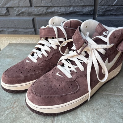 Nike Air Force 1 Mid '07 QS "Chocolate"