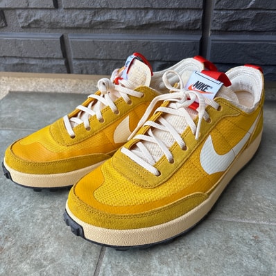 Tom Sachs × NikeCraft Women's General Purpose Shoe "Yellow / Archive"