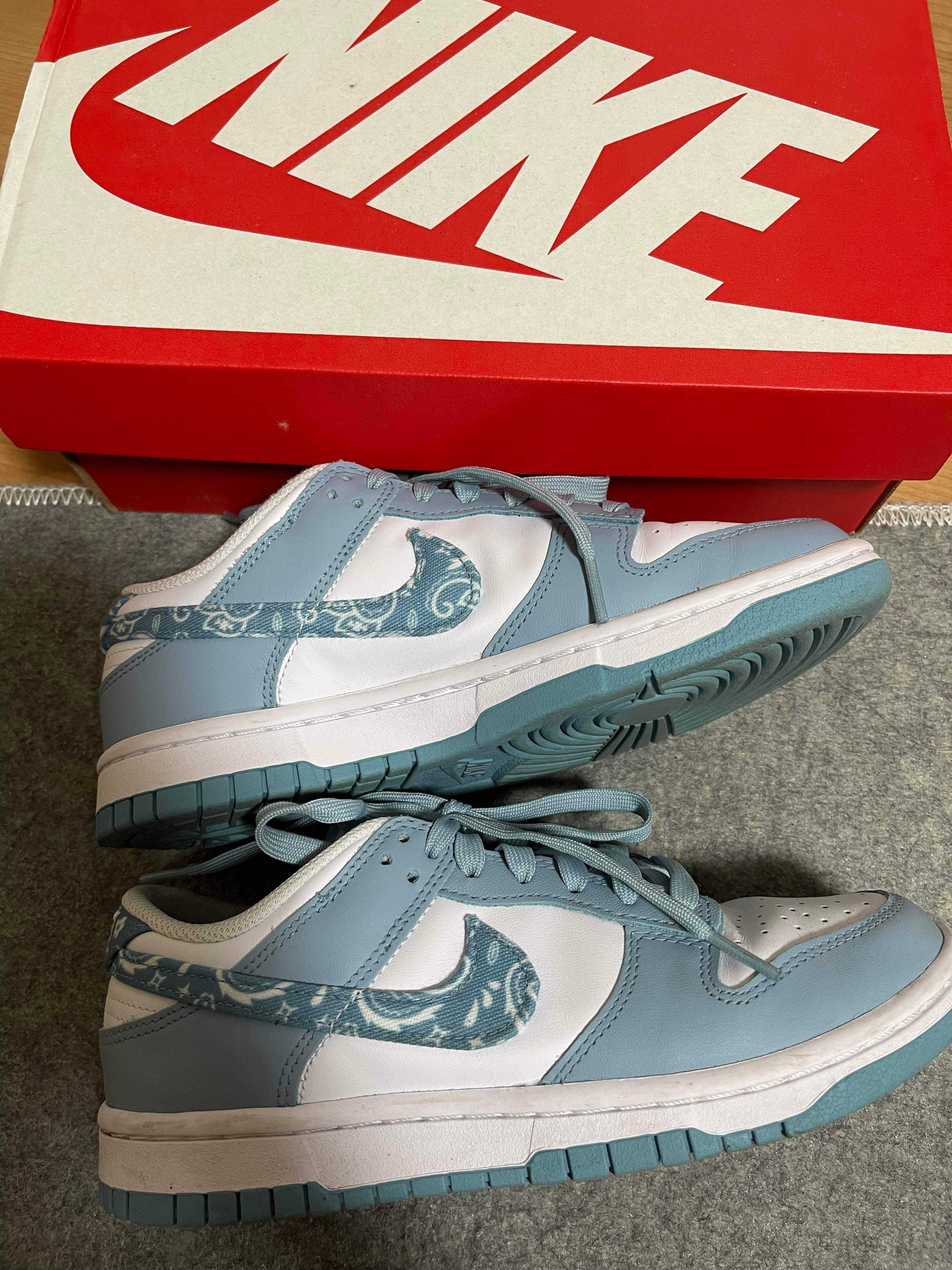 Nike Women's Dunk Low ESS "Blue Paisley"