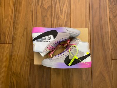 Serena Williams × Off-White ×Nike Blazer Mid "Queen"