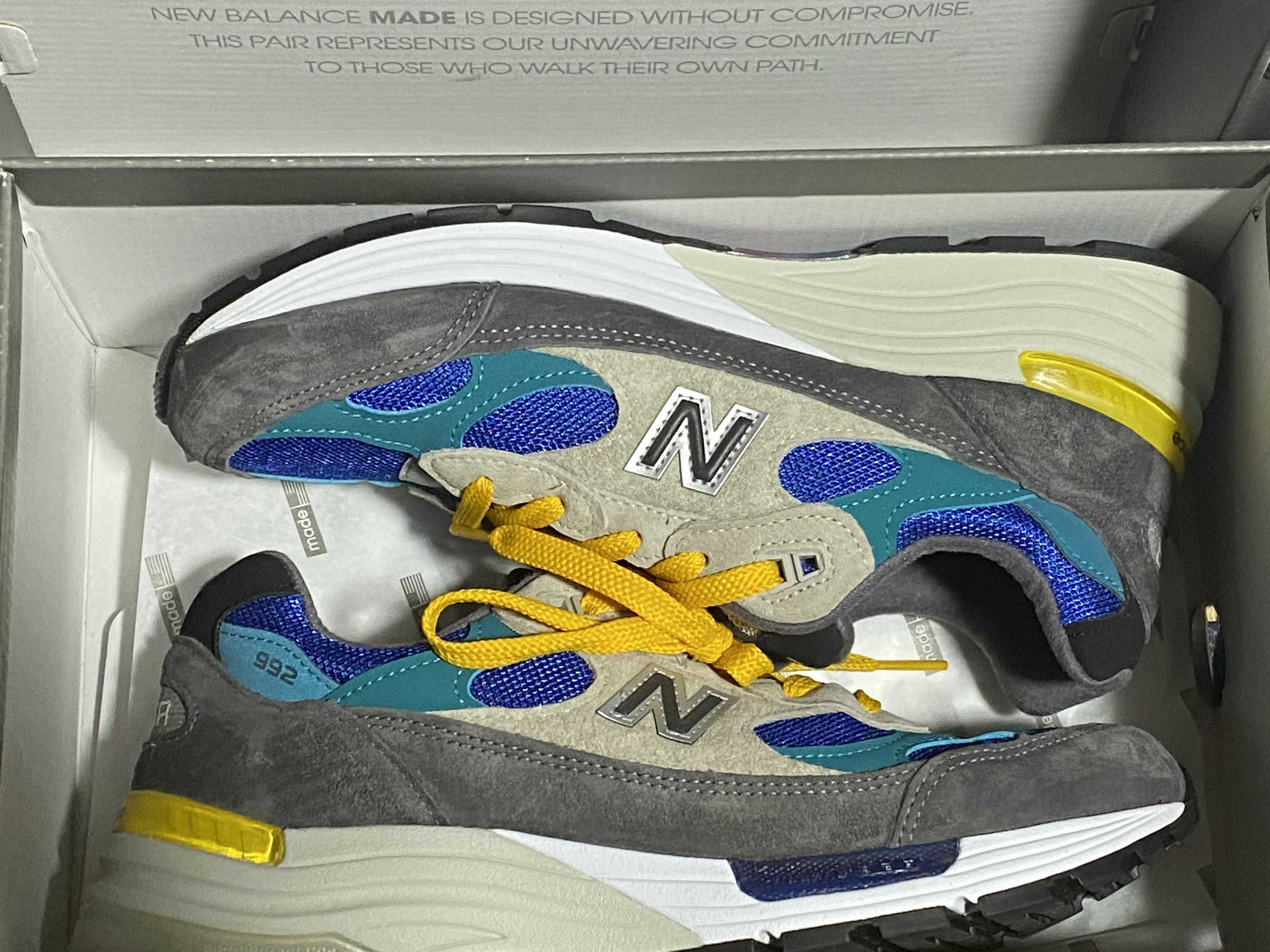 New Balance 992 "Tan Green"