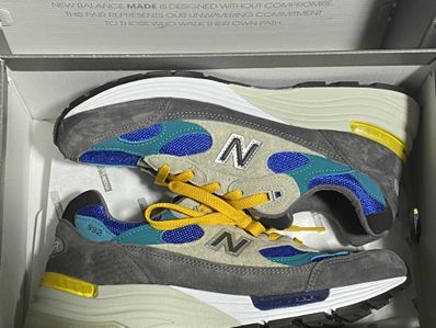 New Balance 992 "Tan Green"