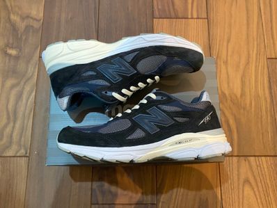 KITH Ronnie Fieg × New Balance 990V3 "Genesis/Navy"