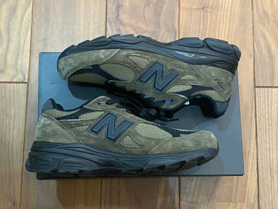 JJJJound × New Balance 990V3 "Slate Black"