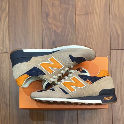 Levi's × New Balance 1300 "Orange/Black"