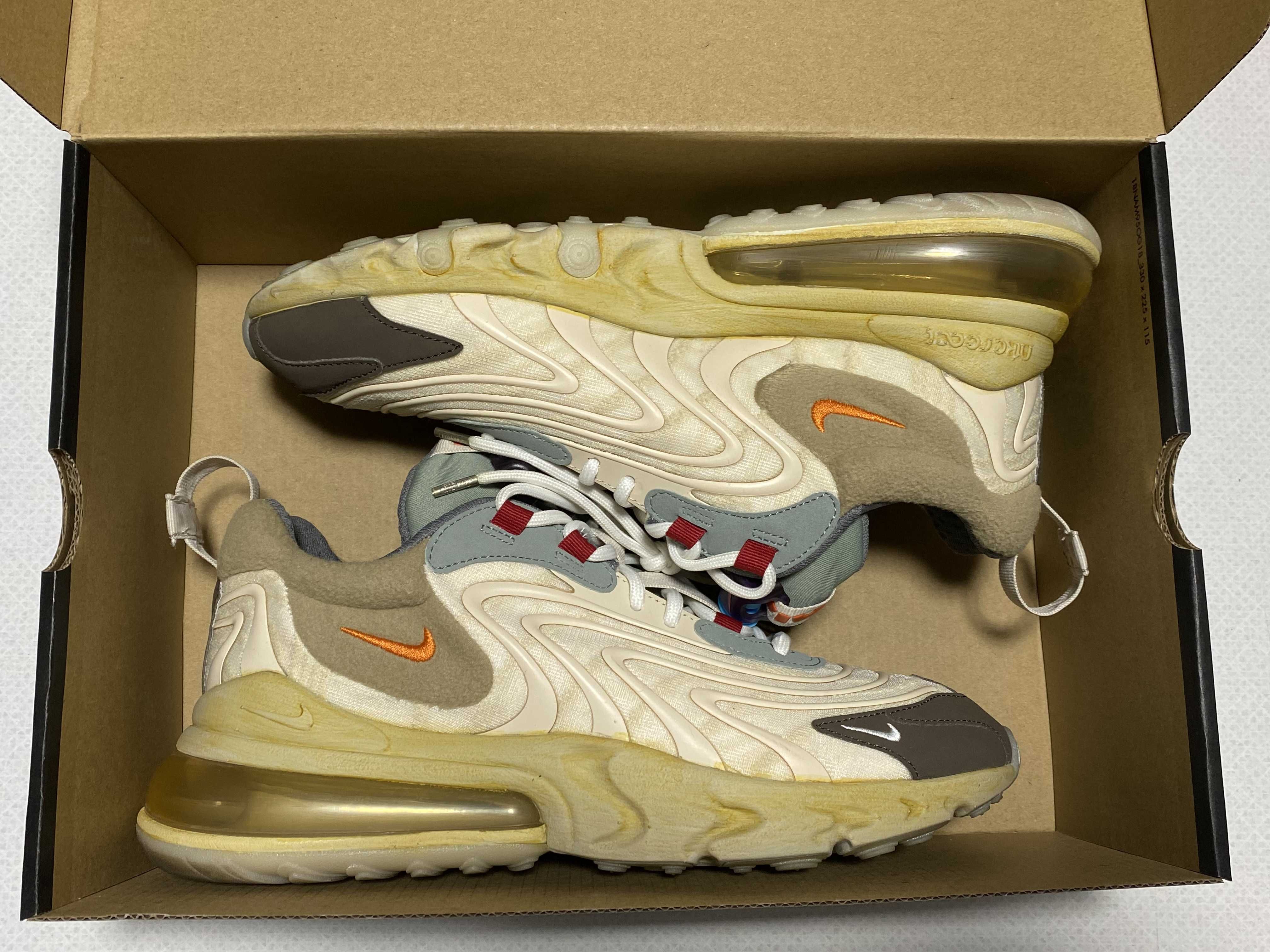 Travis Scott × Nike Air Max 270 "Cactus Trails"