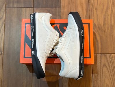 WTAPS × Vans OG Old Skool LX "White"