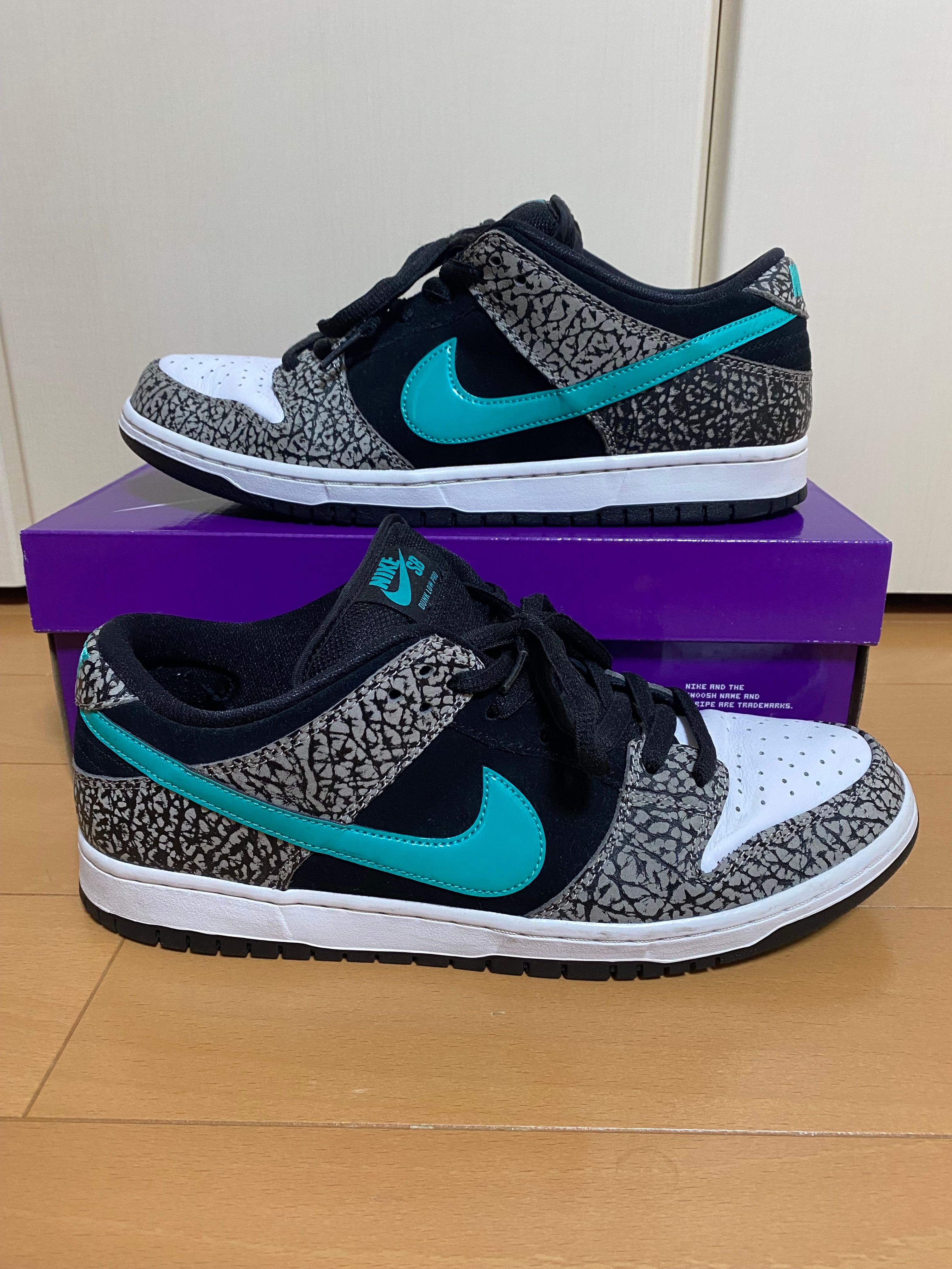 Nike SB Dunk Low "Elephant/Safari"