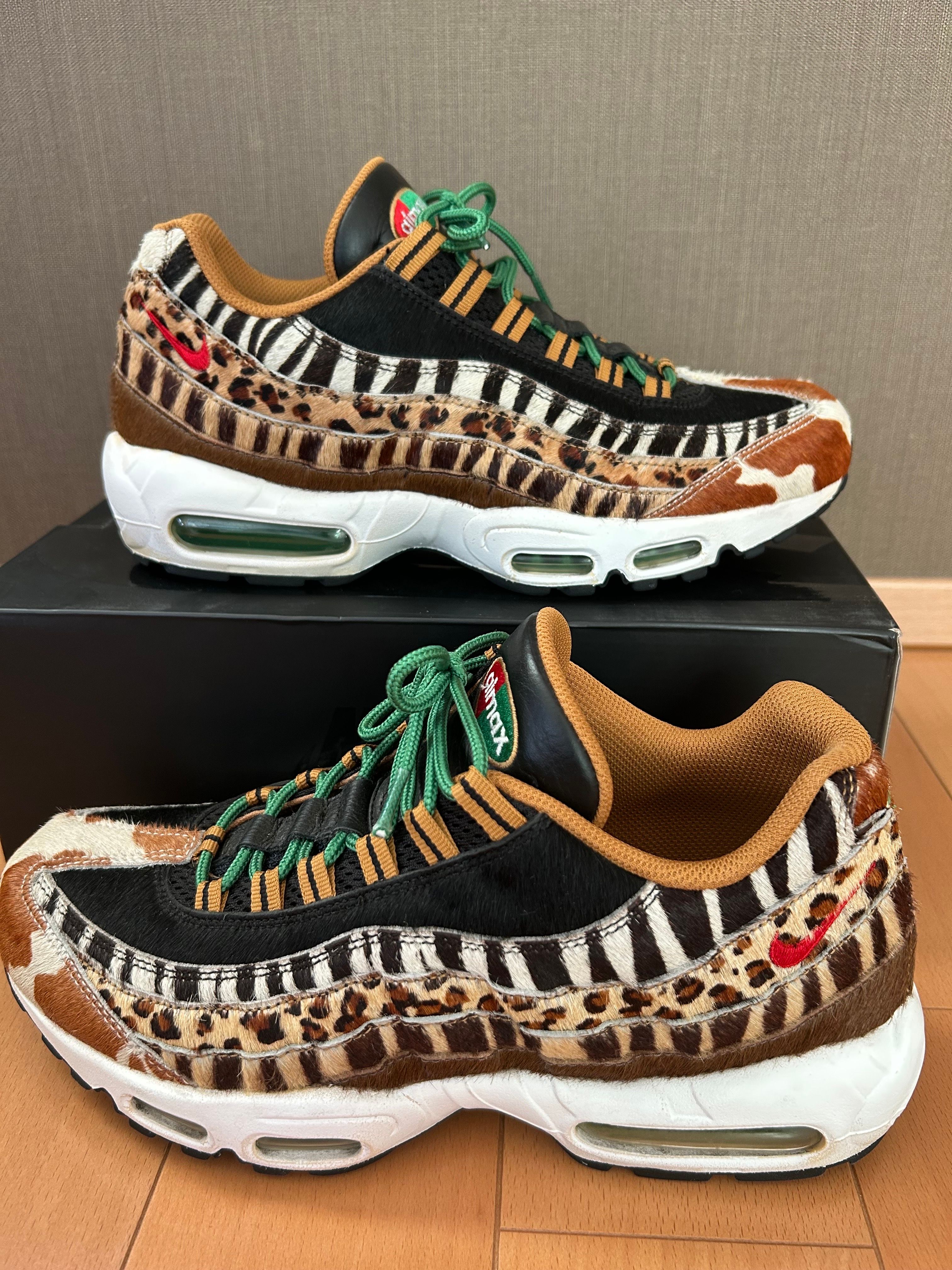 atmos × Nike Air Max 95 DLX "Animal Pack"