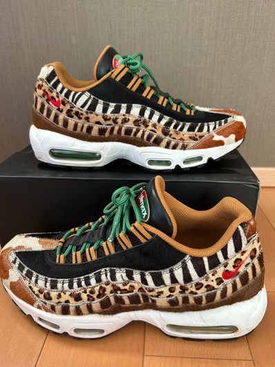 atmos × Nike Air Max 95 DLX "Animal Pack"