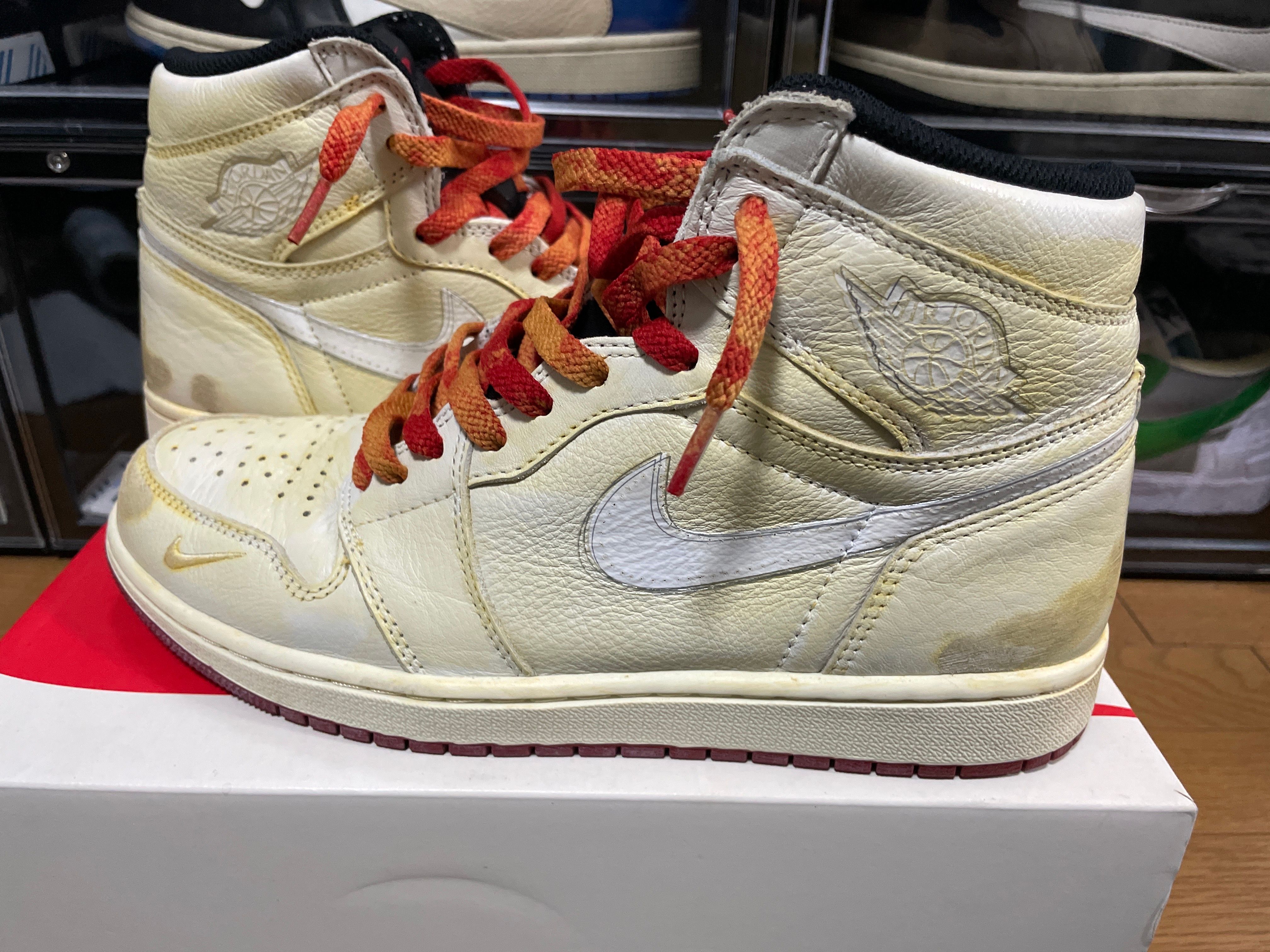 Nigel Sylvester × Nike Air Jordan 1 Retro High OG "Sail"