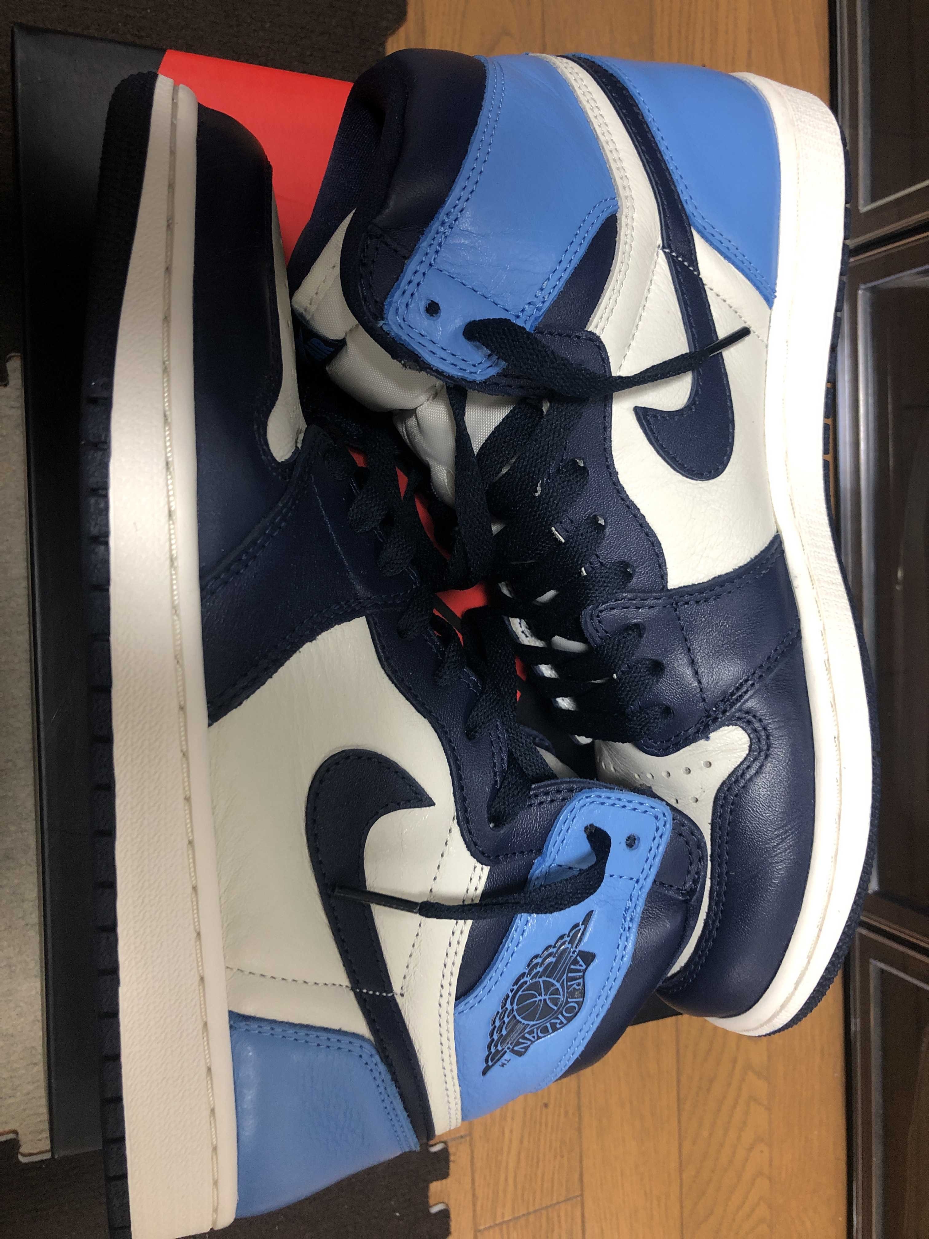 Nike Air Jordan 1 Retro High OG "Obsidian/University Blue"